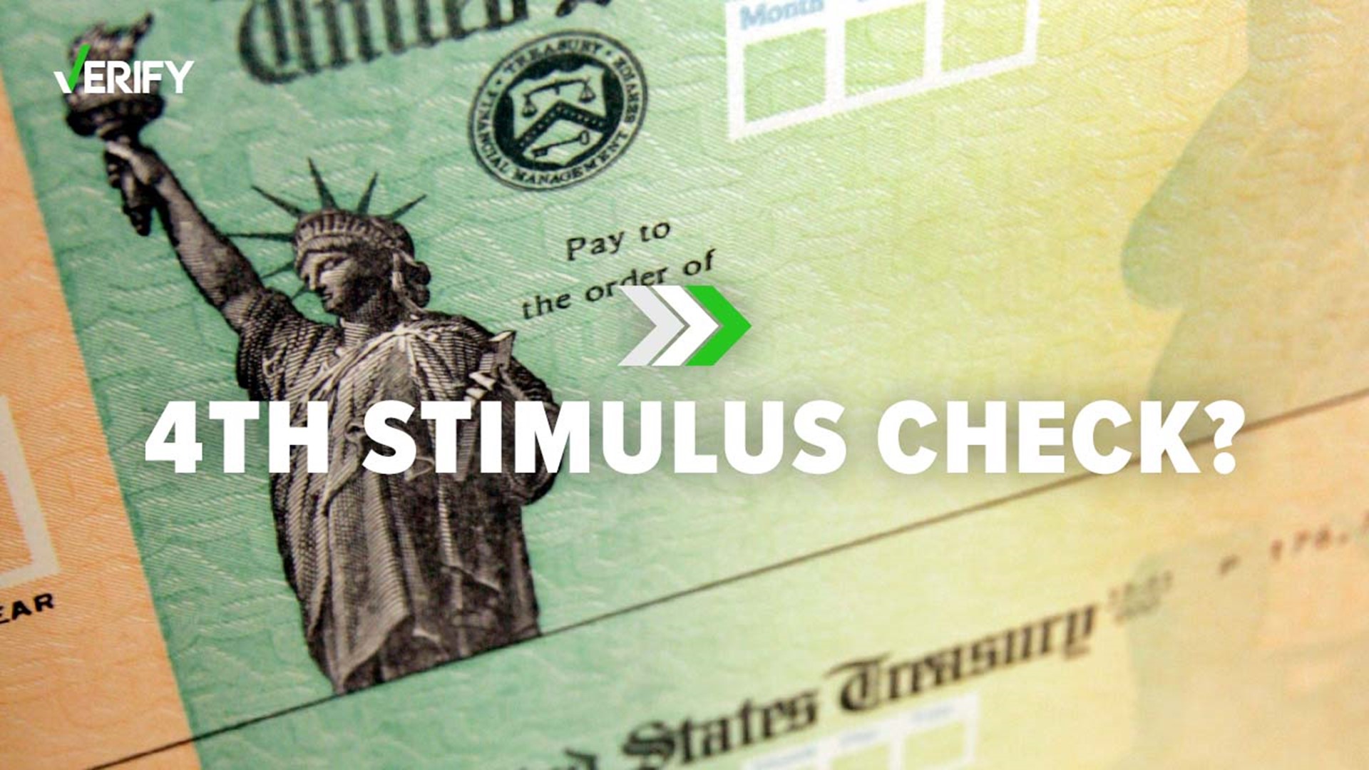 Despite claims made in YouTube videos about a fourth stimulus check being passed, Congress has taken no such action.