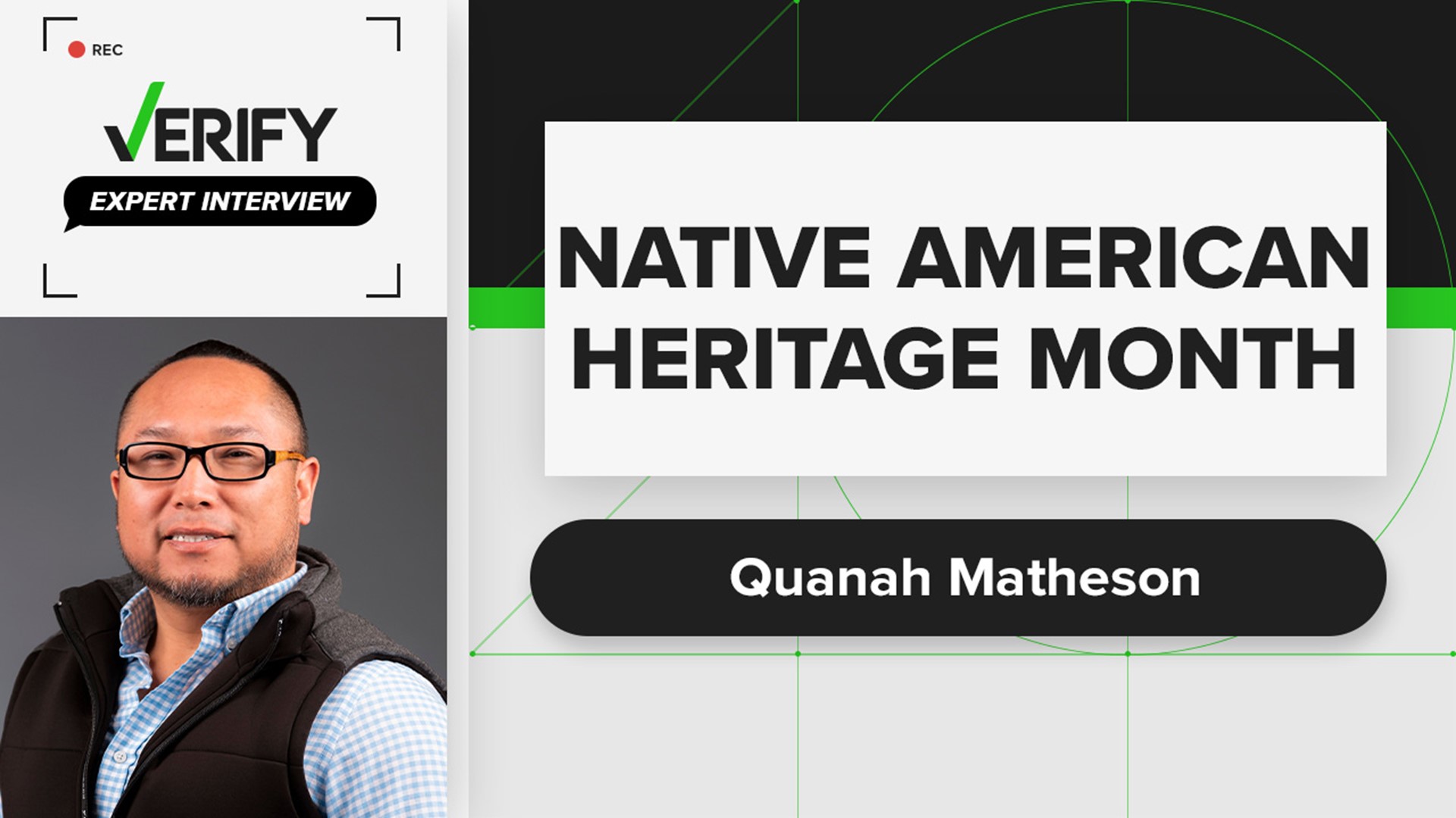 Quanah Matheson delves into the history behind Native American Heritage month and culture, language, traditions and complex history of Native Americans.
