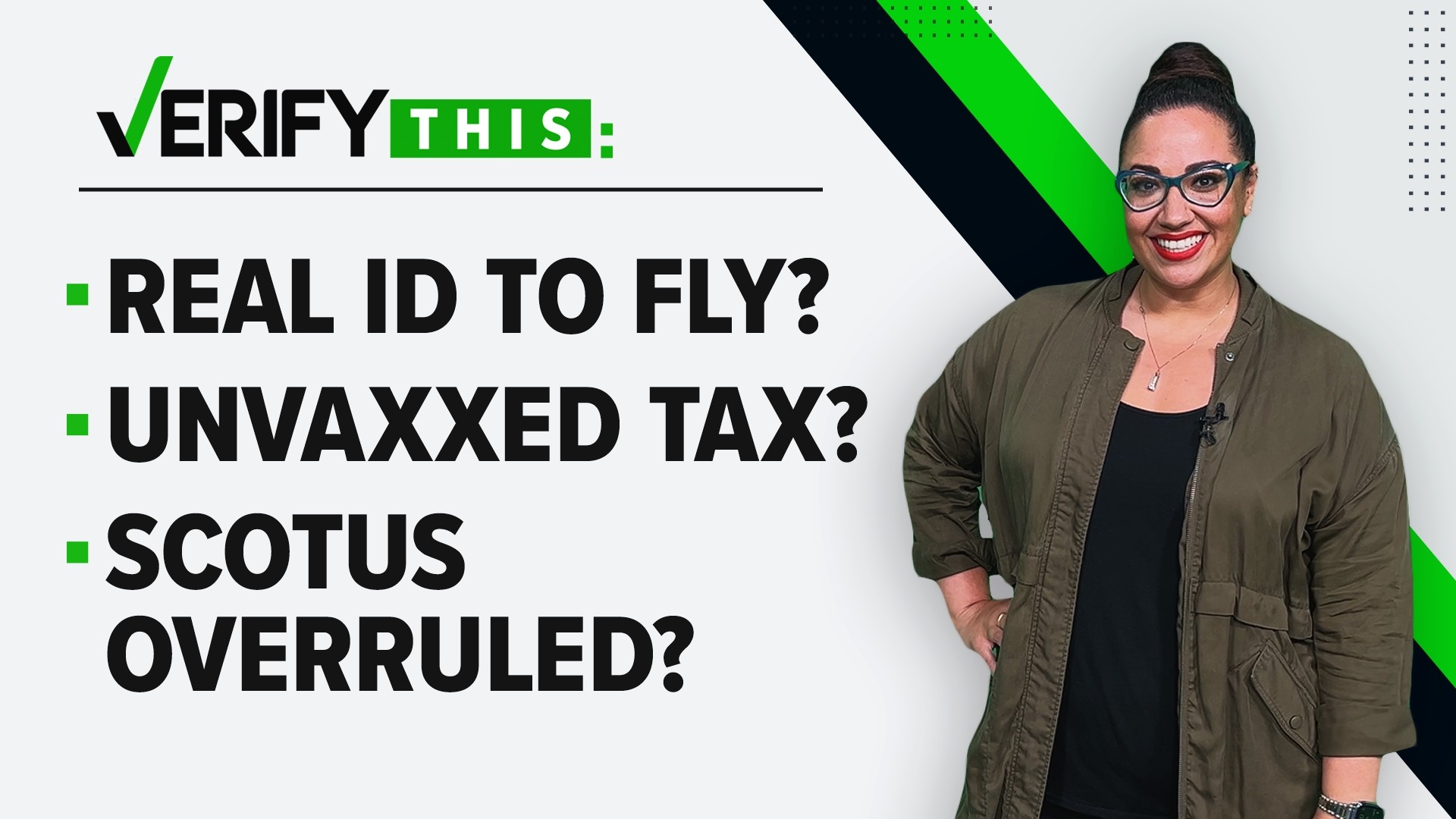 We verify claims on if the Supreme Court can be overruled, if you need a real ID to fly, a tax for the unvaxxed in Rhode Island, and more