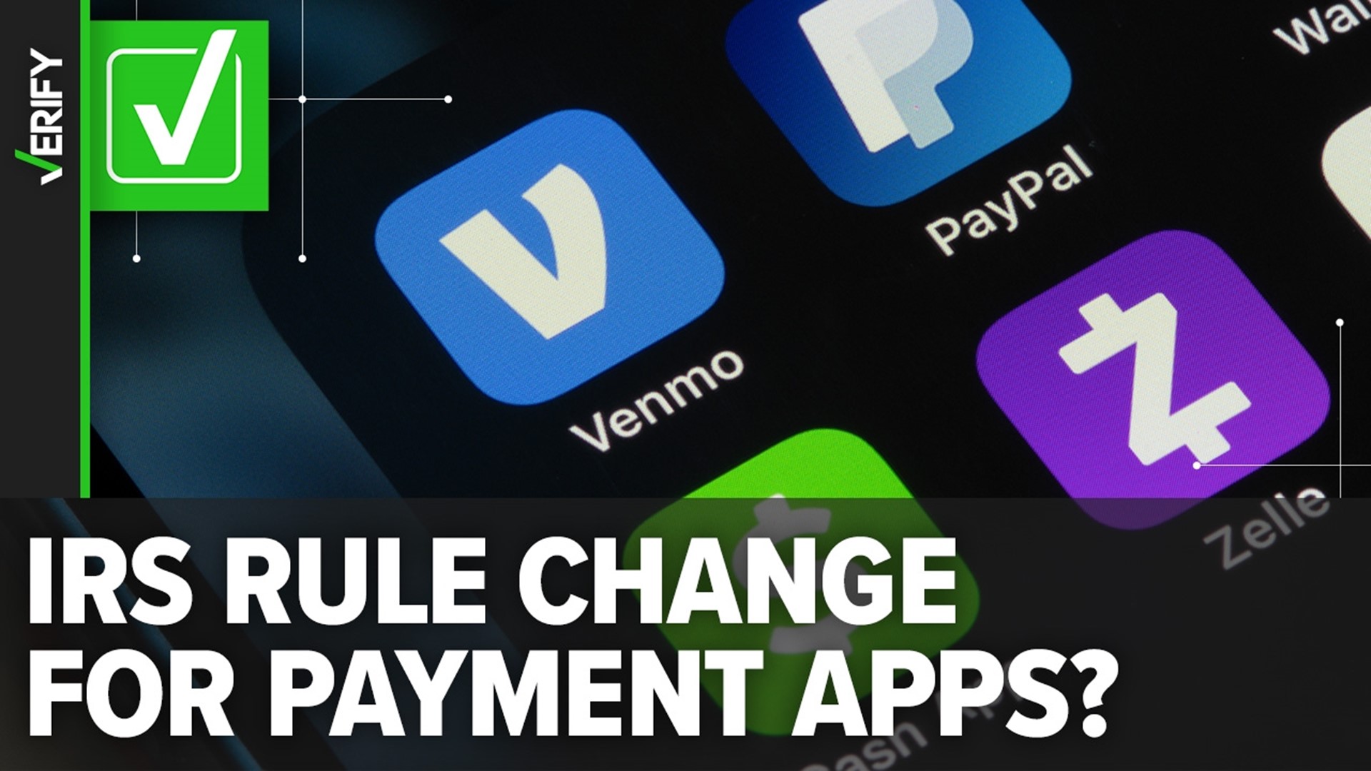 What the new IRS tax rules are for Venmo, PayPal, Cash App