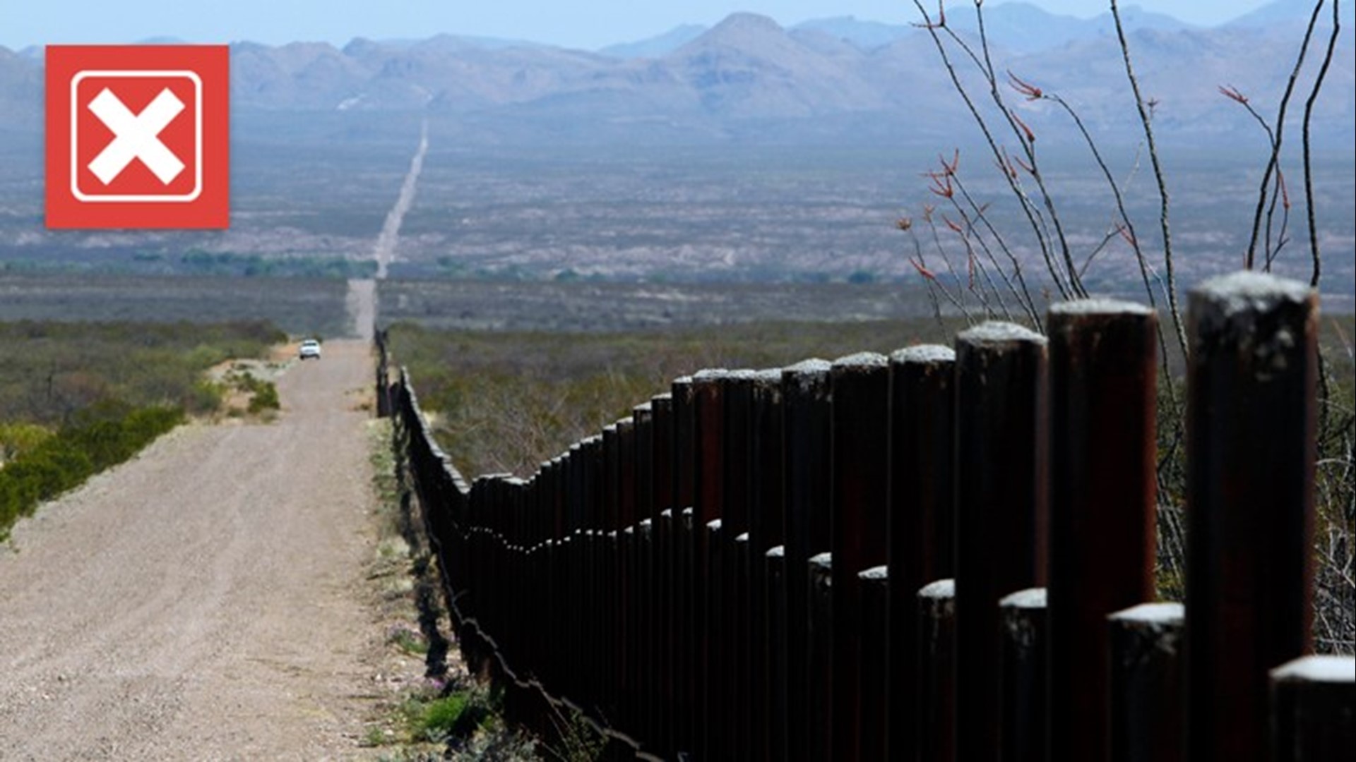 Data of migrant deaths at the U.S. southern border don’t show a significant increase during Biden’s first six months in office in comparison to Trump’s term.