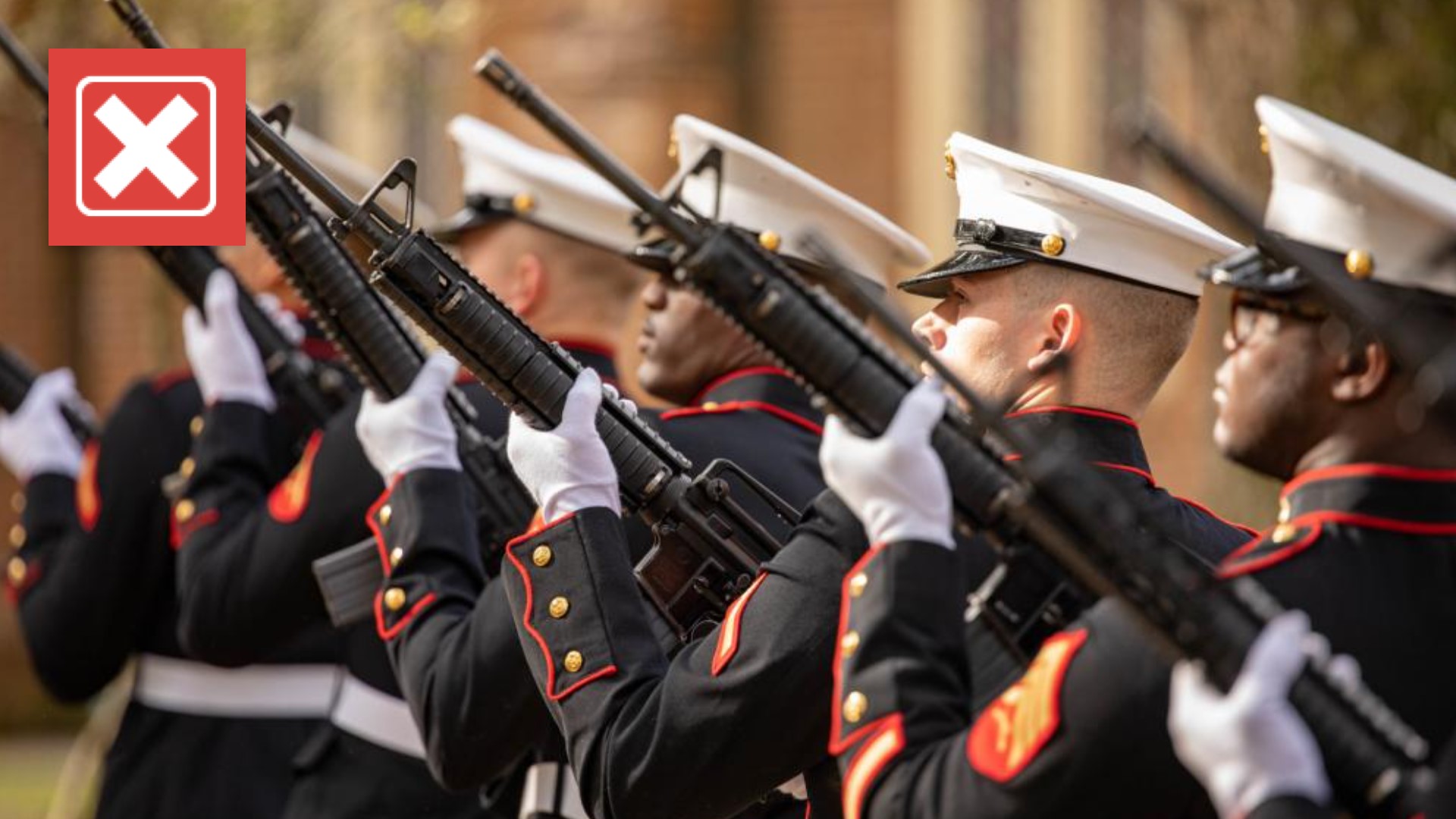 Rifle or ‘21 gun’ salutes not banned from military Rifle or ‘21 gun’ salutes not banned from military