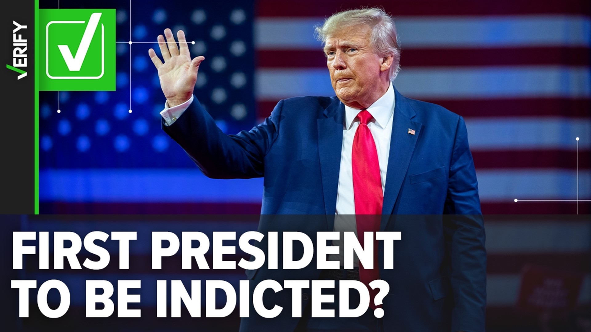 Donald Trump is now the first former president to be criminally indicted. Richard Nixon and Bill Clinton came close, but were not charged or prosecuted.