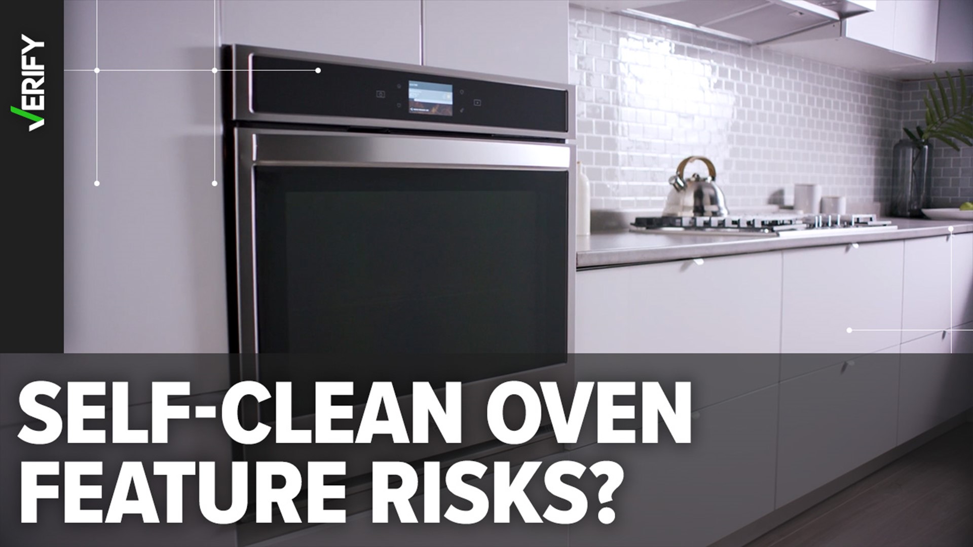 The self-cleaning feature on ovens can cause problems if not used properly