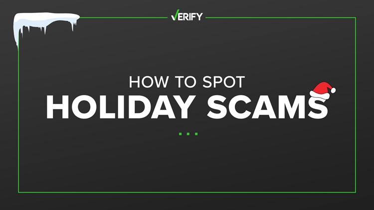 How to spot holiday shopping scams