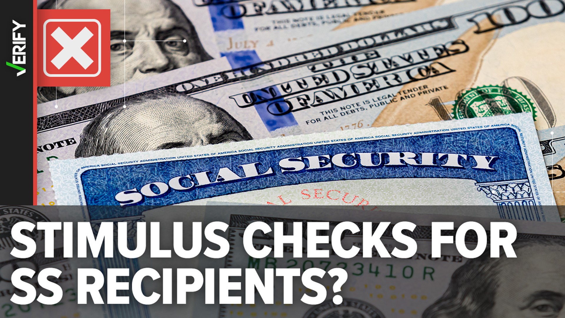 AI-generated content is likely behind at least some of the false online rumors about another round of stimulus checks for Social Security recipients.