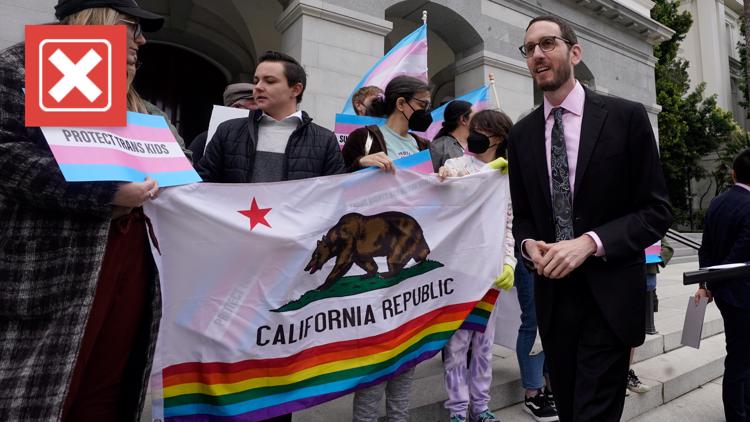 No, a California law does not allow doctors to perform gender-affirming surgeries without parental consent