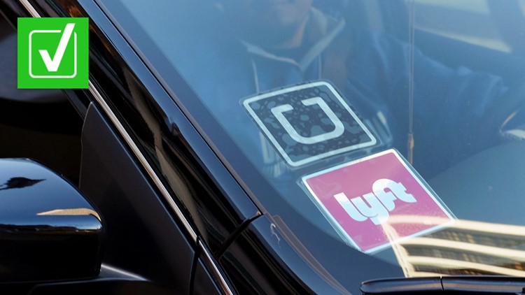 Yes, Uber and Lyft customers can be refunded for canceling a ride if a driver doesn't wear a mask