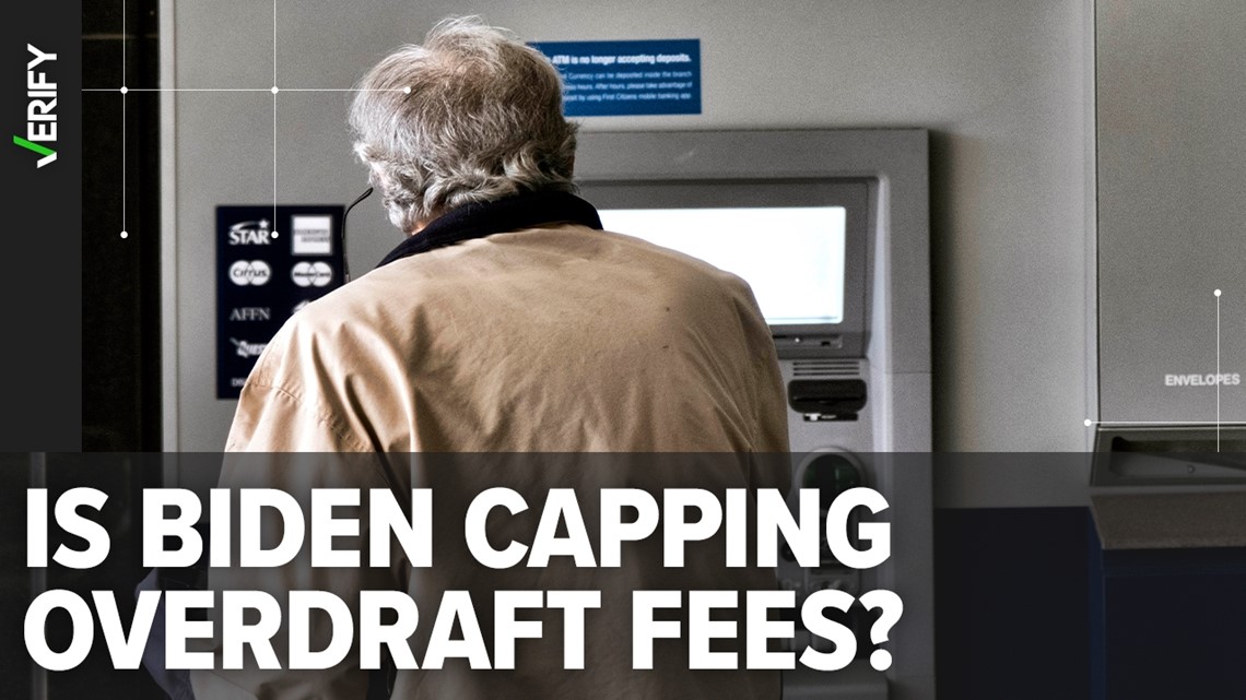 Claims the the Biden administration is capping overdraft fees at $3 need context | wkyc.com