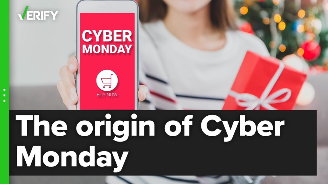 Yes, Cyber Monday did get its start because people were shopping online at work
