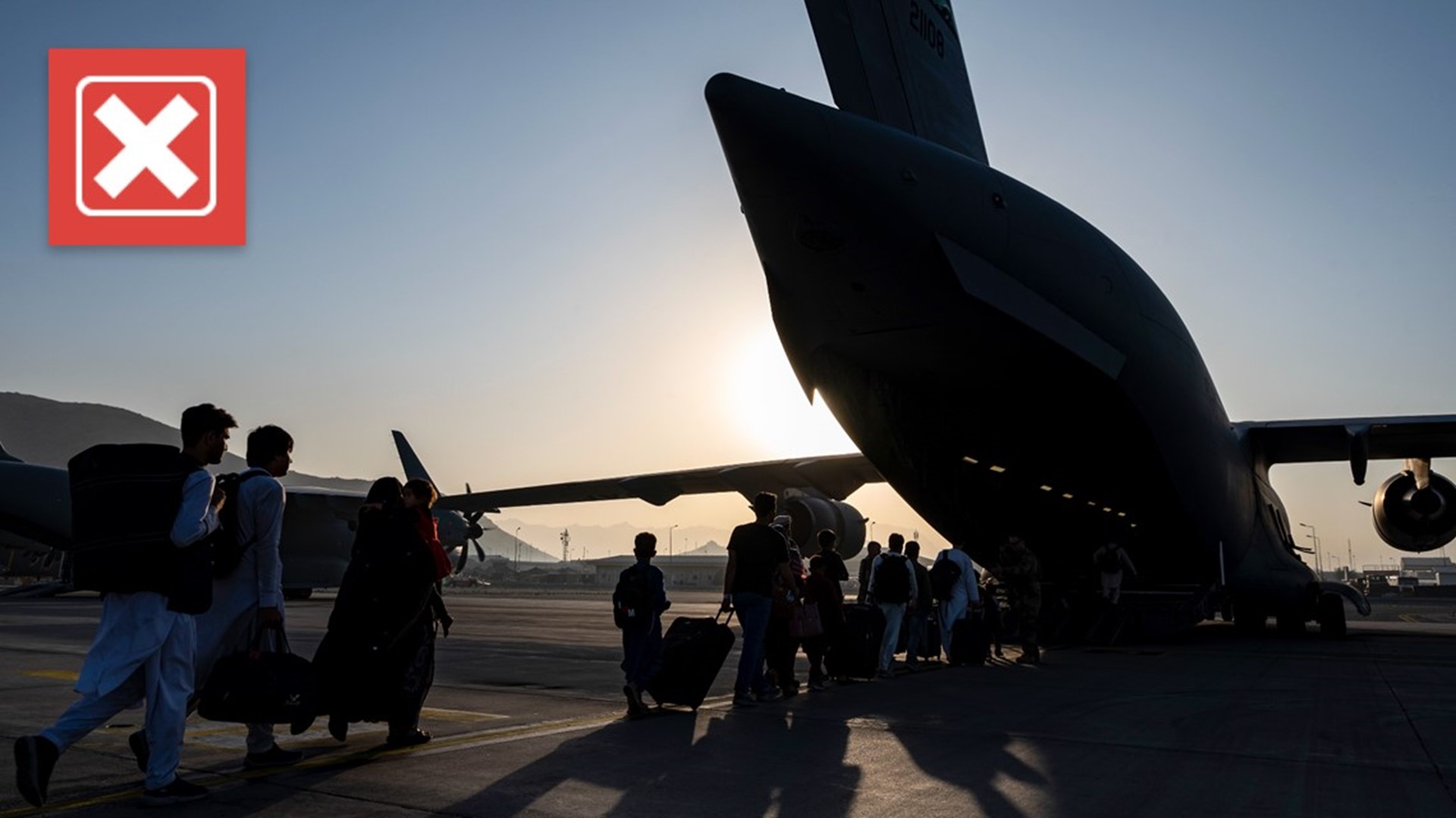 While the U.S. typically charges for government-chartered flights, a spokesperson said the State Department has not charged Americans evacuating Afghanistan.