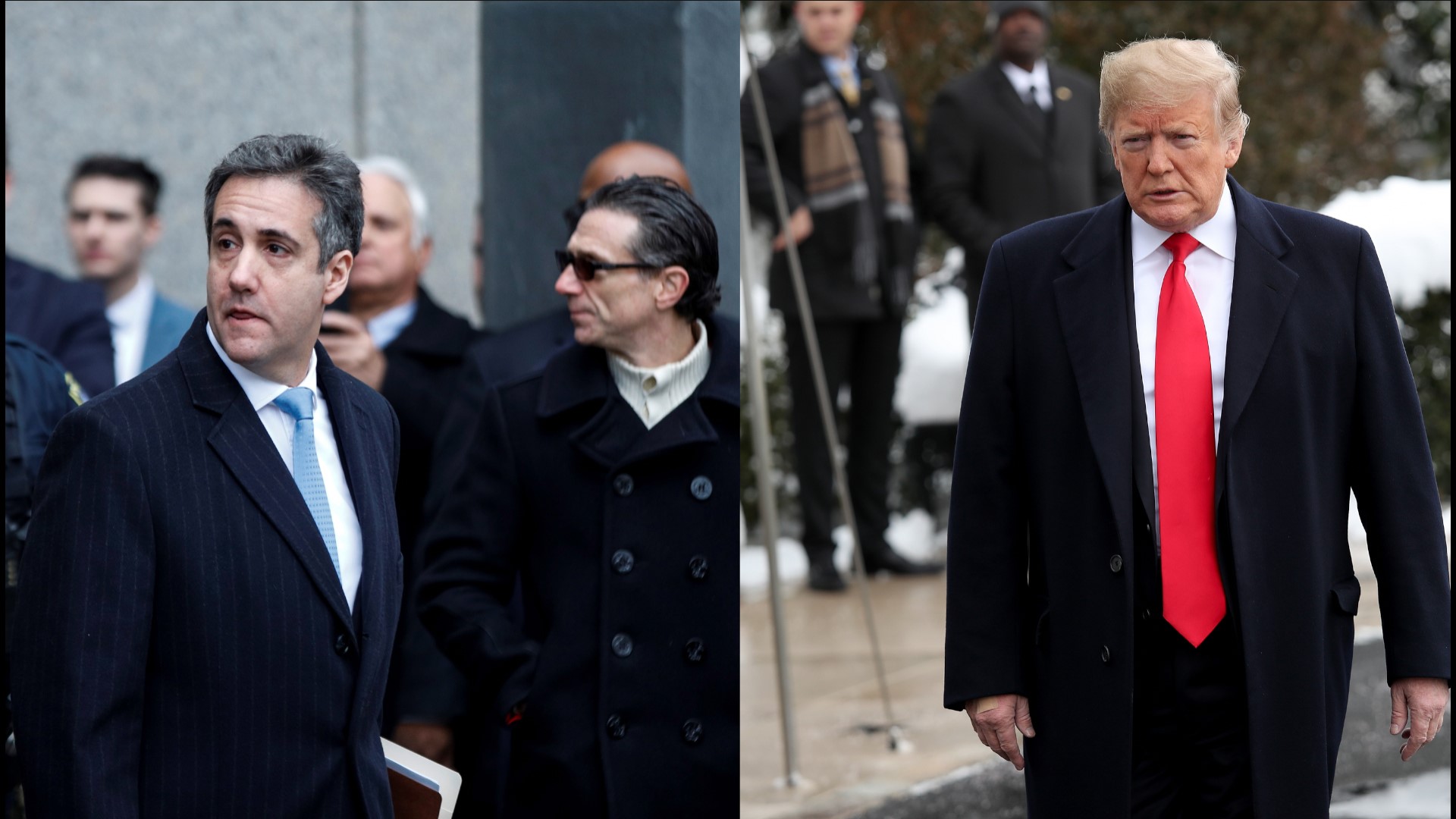 Michael Cohen, President Trump's former attorney, is set to be released from prison early over concerns of the coronavirus. Veuer's Justin Kircher has the story.