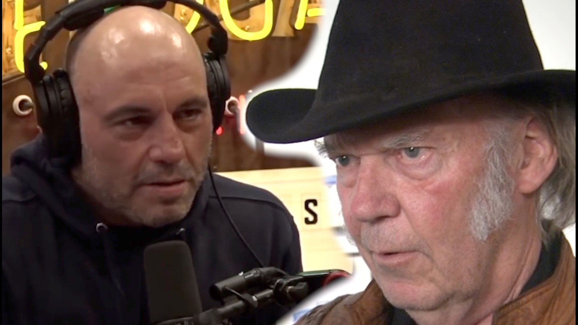 Rock legend Neil Young demanded his team to remove his music from Spotify in response to Joe Rogan's spread of COVD-19 vaccine misinformation. Veuer's Maria Mercedes Galuppo has the story.