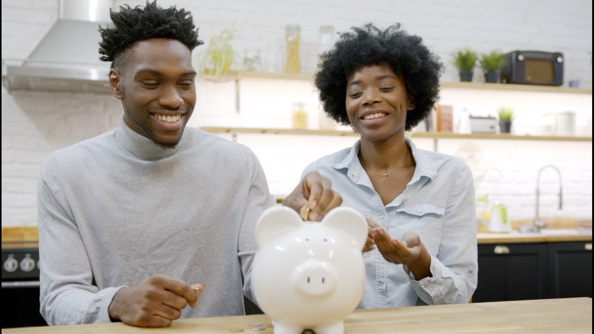 Grow your COVID piggy bank with all the pennies you're saving from following these tips! 
Veuer's Chloe Hurst has the story!
