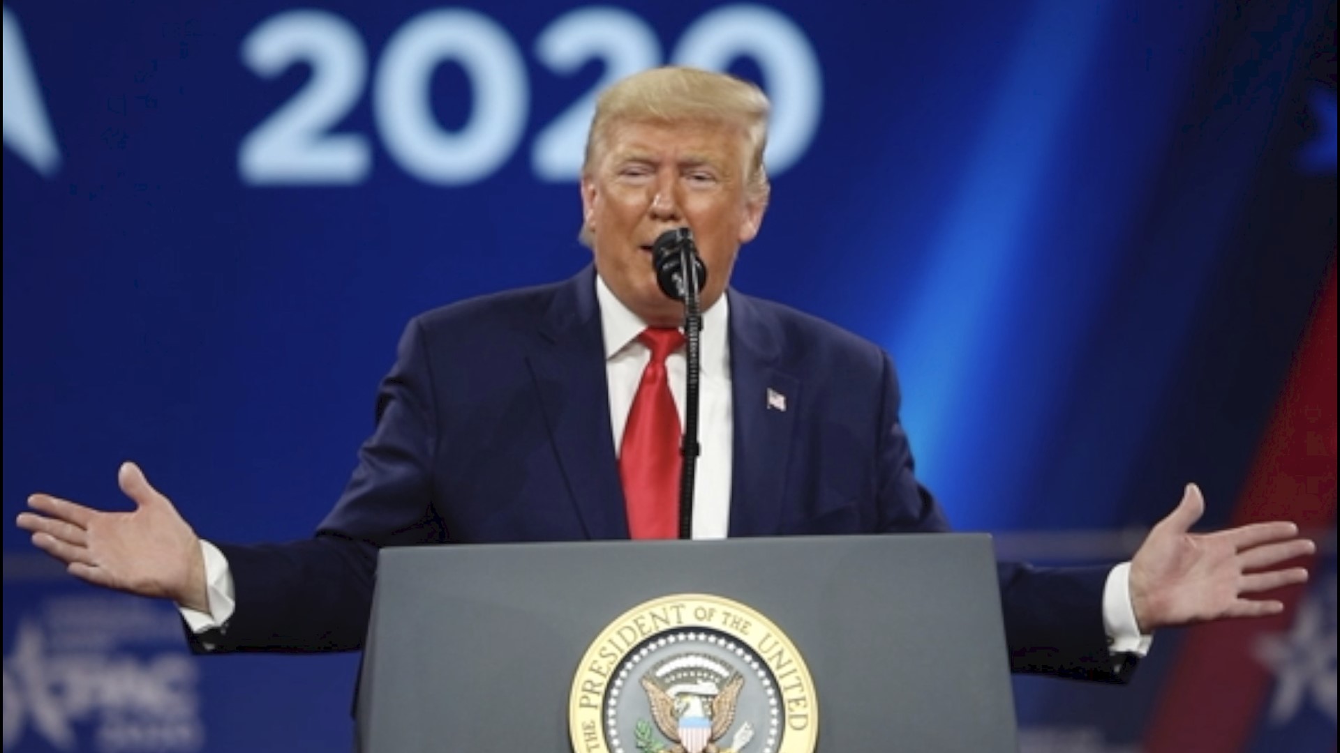 President Trump once again attacks mail-in voting, but this time floats the idea of delaying the 2020 presidential election. Veuer's Justin Kircher has the story.