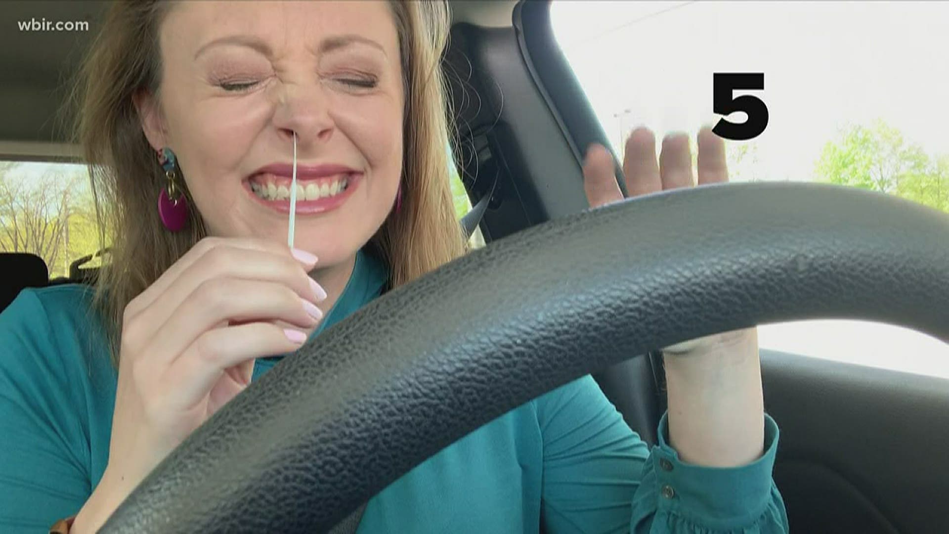 We sent 10News reporter Shannon Smith to find out how drive-thru testing works.