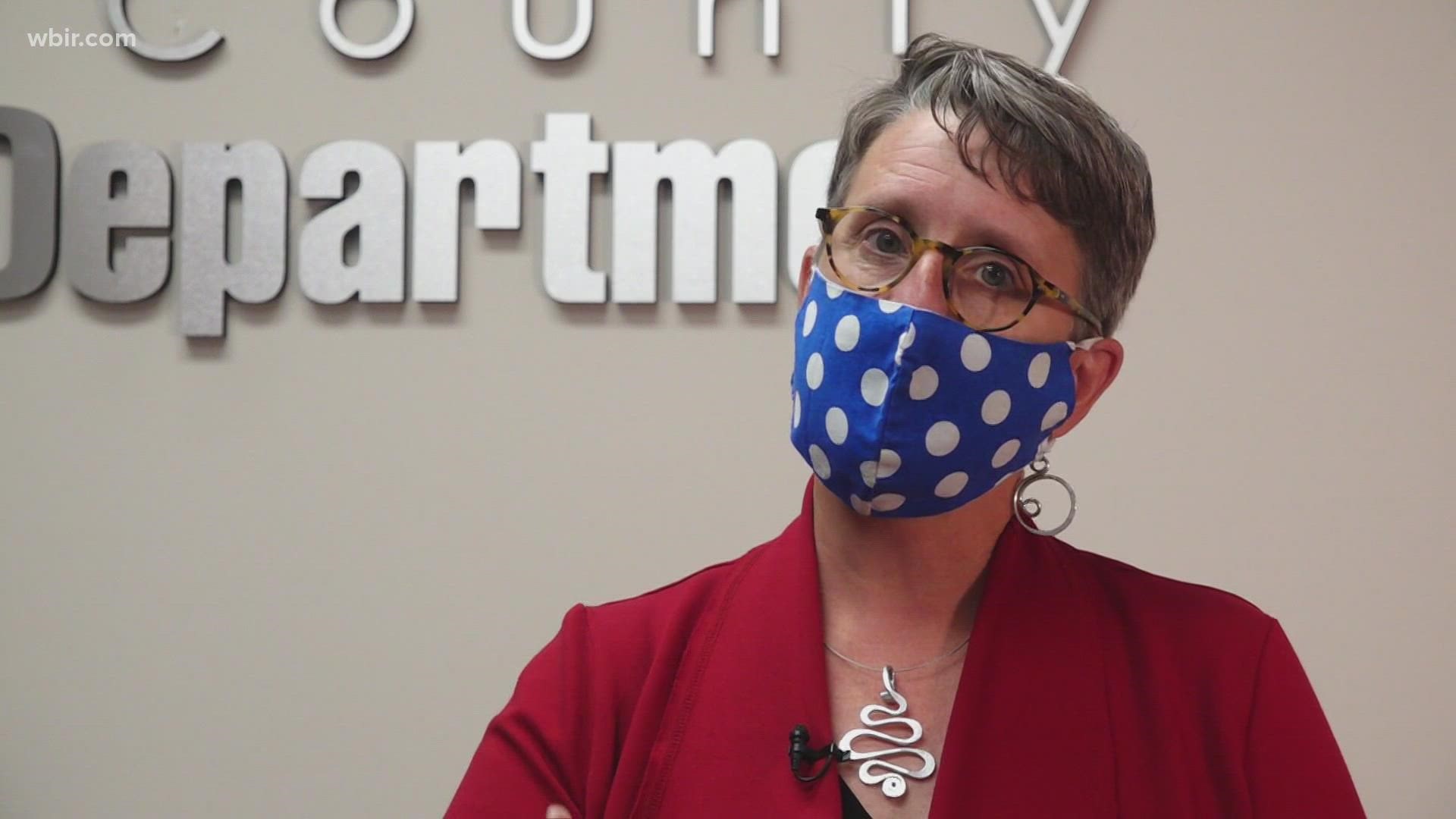 Dr. Martha Buchanan said students and teachers should wear masks regardless of vaccination status as cases among children rise, include ones that are more severe.