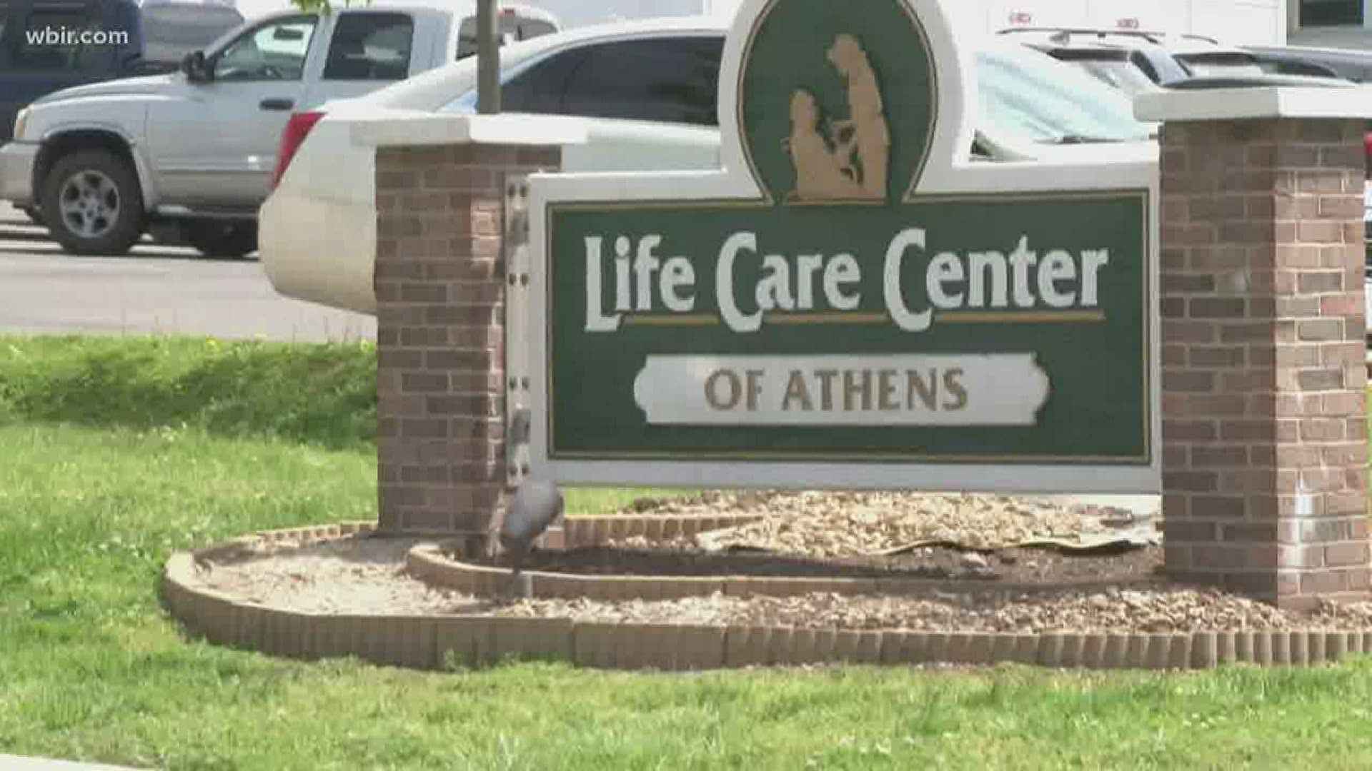 At one nursing home in Athens, 54 residents have tested positive for coronavirus.