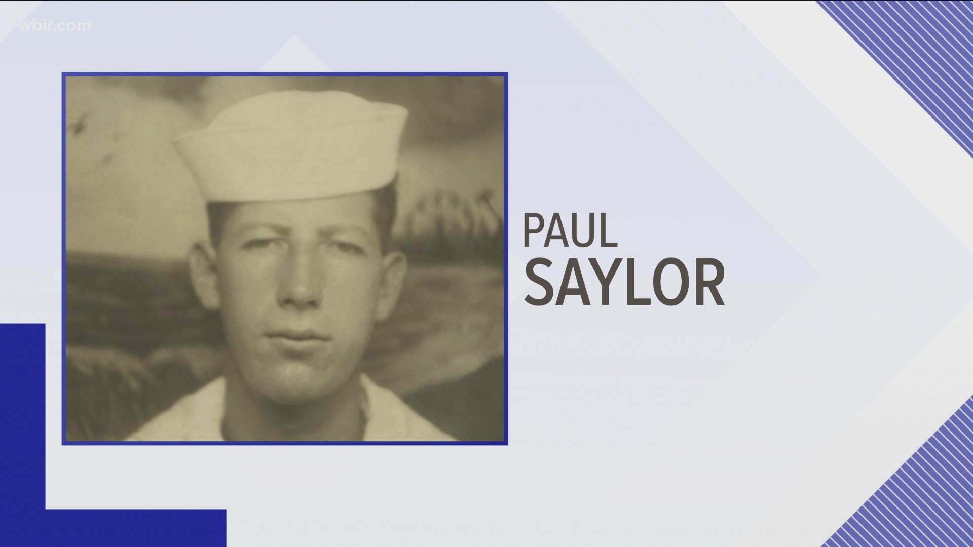 The Johnson City native was just 21 years old when the battleship USS Oklahoma was attacked, killing him and 428 other crewmen.