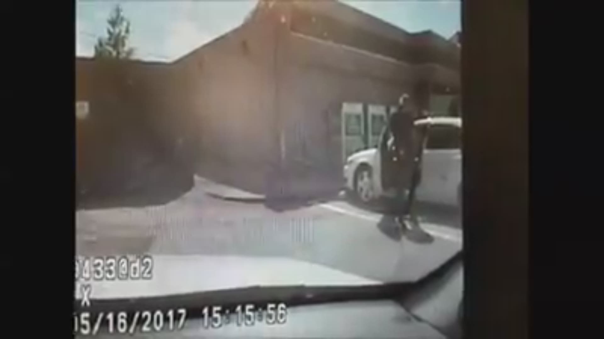 Tennessee police officer run over after waking a sleeping driver | wkyc.com