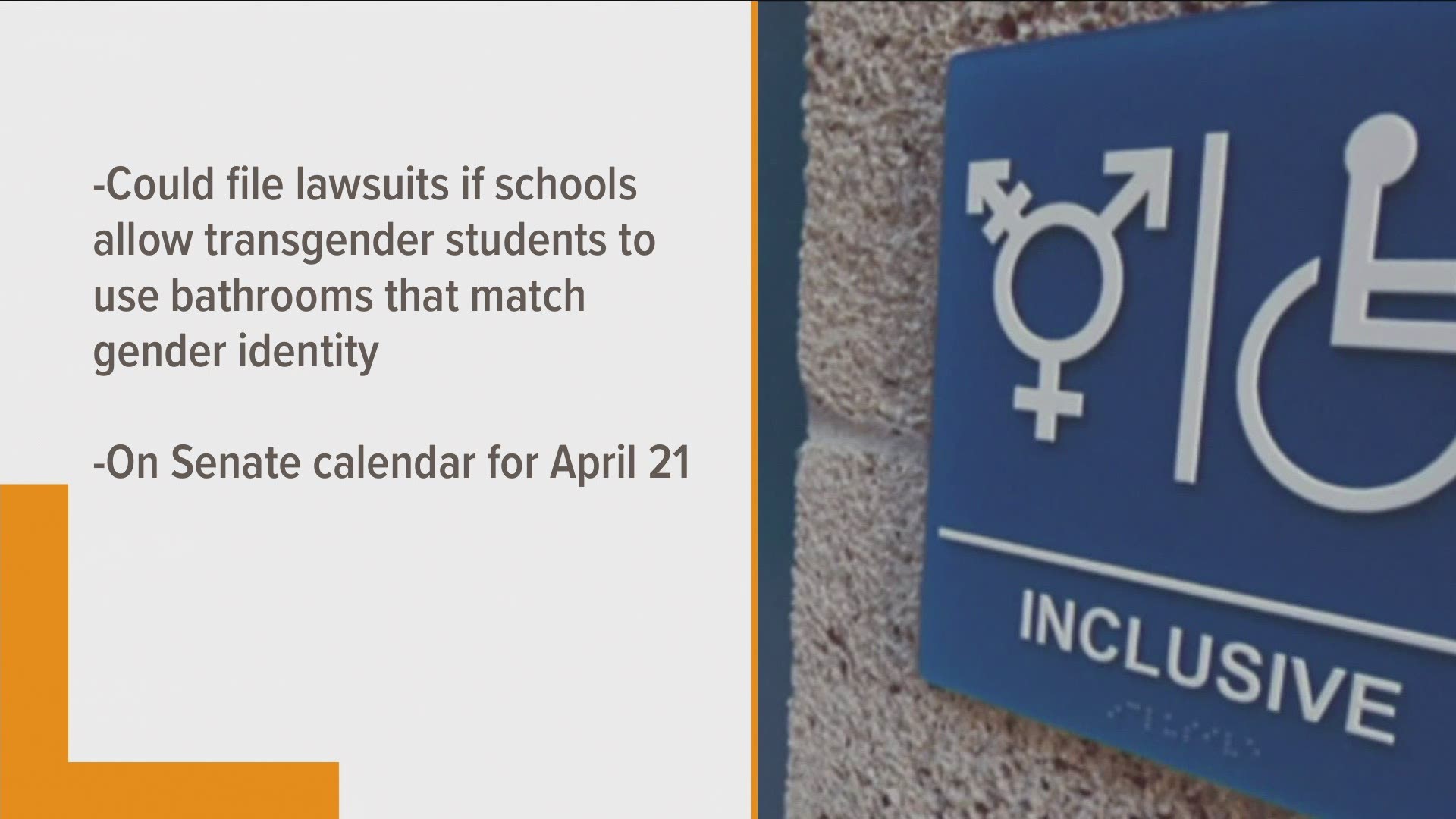 Tennessee Lawmakers Pass New Transgender Bathroom Bill Wkyccom