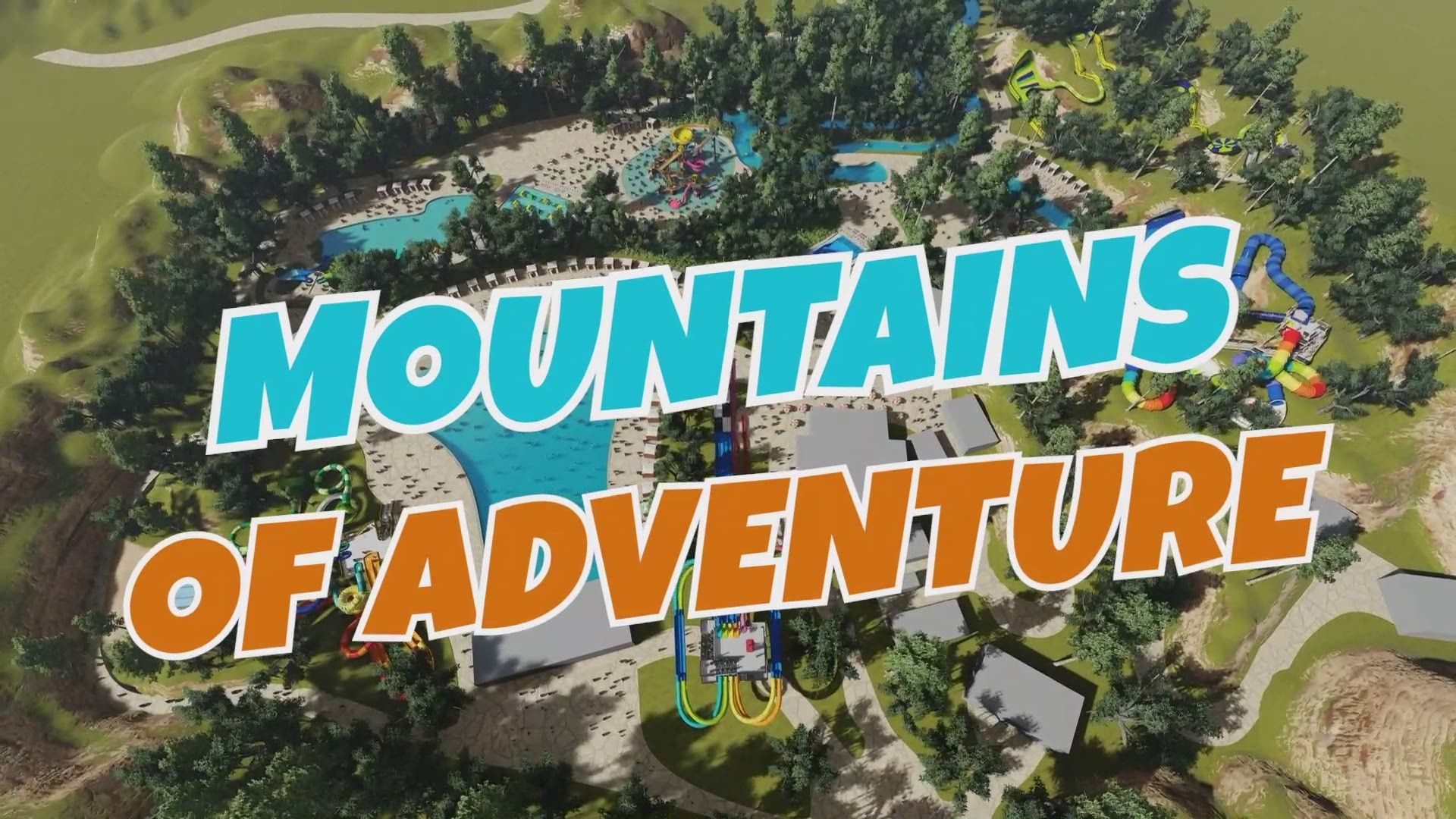 Video courtesy Soaky Mountain Waterpark. The water park is expected to open summer 2020.