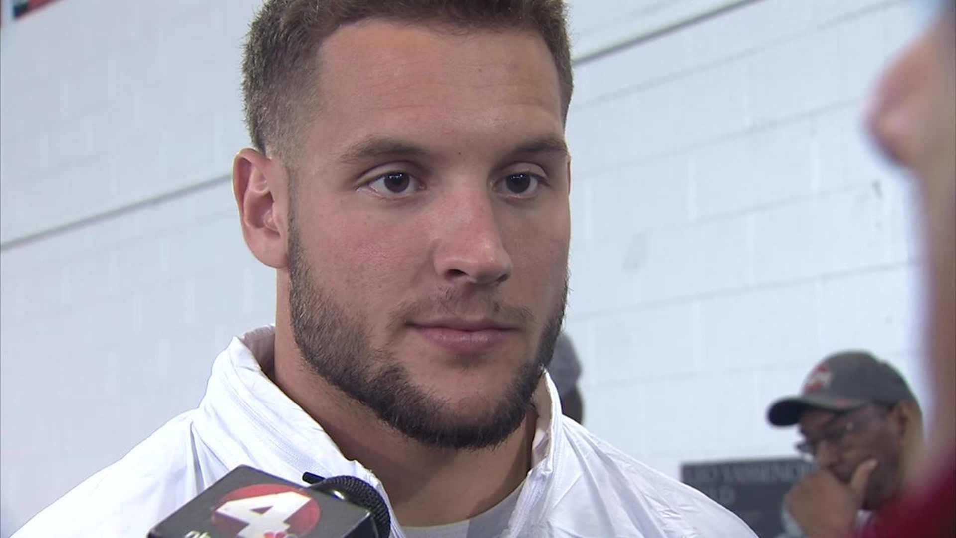 Former Ohio State football player Nick Bosa named Associated Press NFL  Defensive Rookie of the Year 