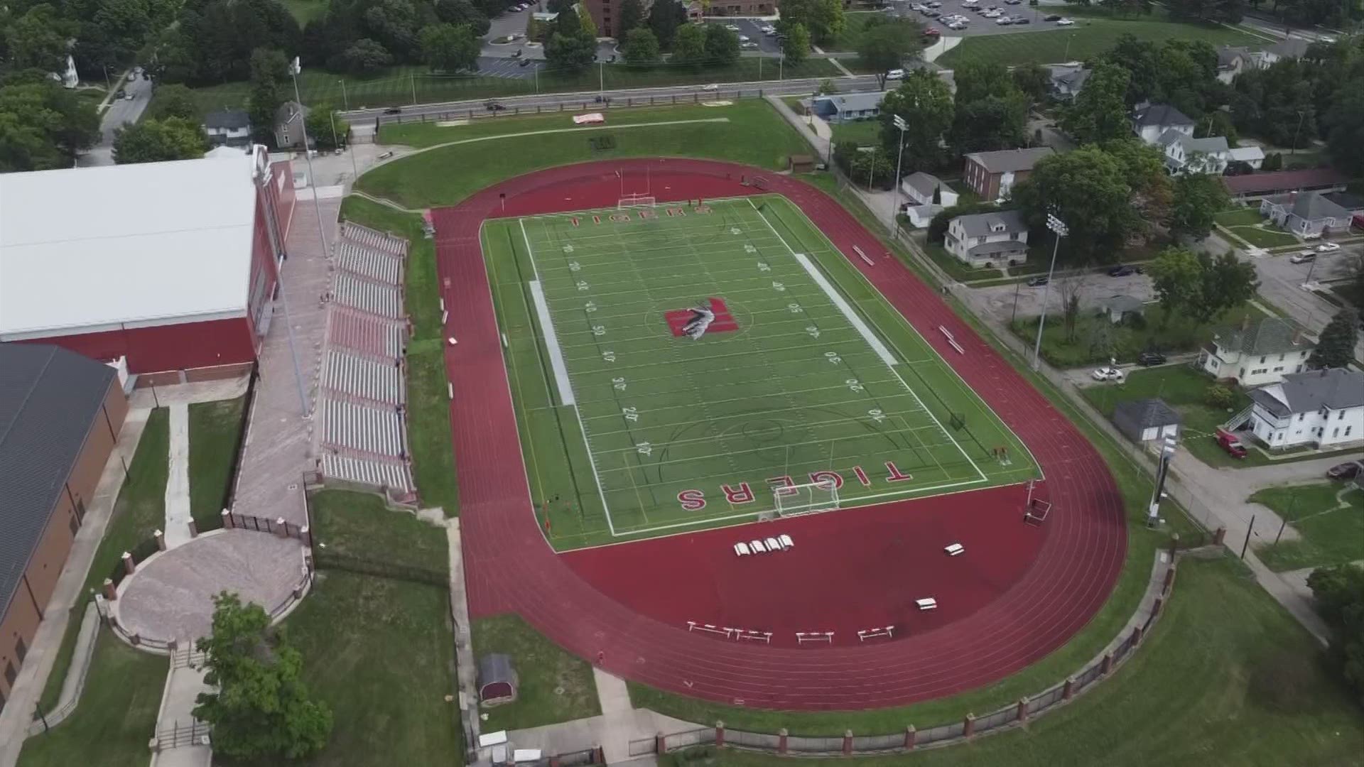 Student-athletes at Wittenberg University account for 40% of the student population