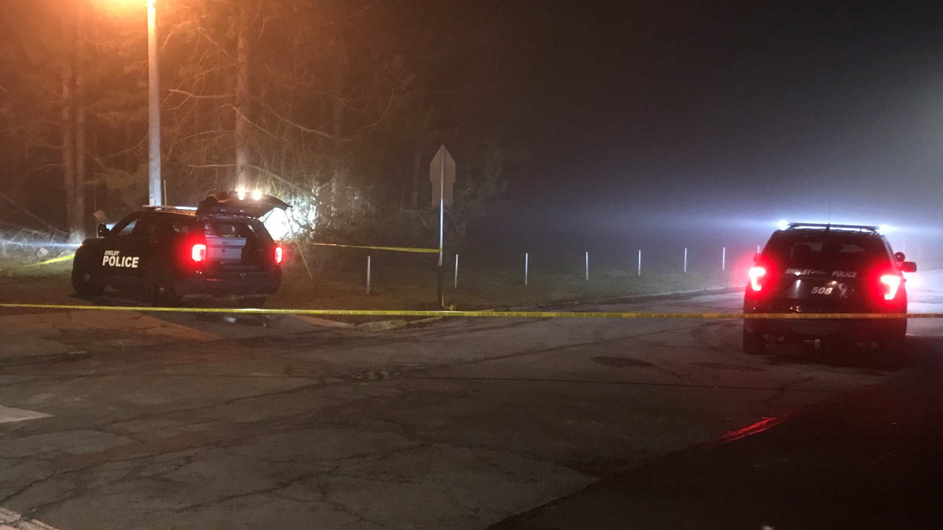 Shelby police and the Ohio Bureau of Criminal Investigation are investigating after a man pointed a rifle at police Tuesday night in Richland County.