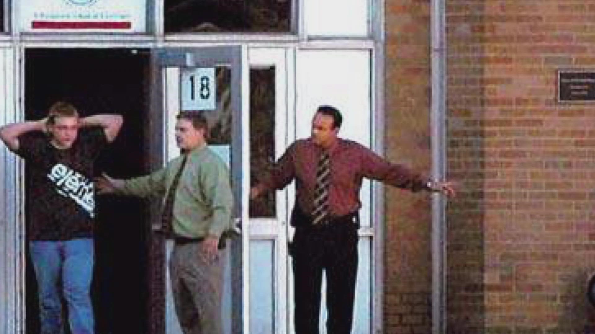 Jeff Jevnikar fired two shots inside South High School in Willoughby, Ohio on September morning in 2008.