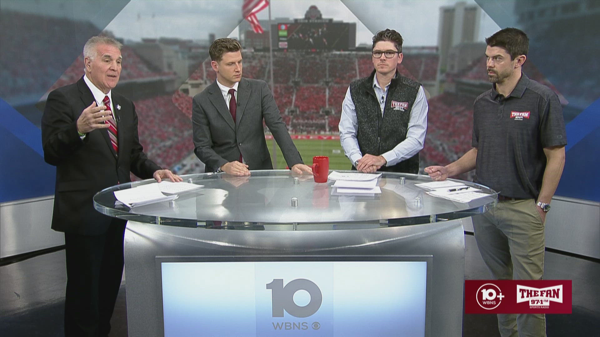 The College Football Playoff matchups have been announced and the Buckeyes will be taking on Tennessee Dec. 21 at home. 