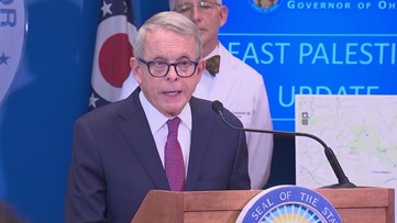 Gov. Mike DeWine: Tests show East Palestine municipal water is safe to drink