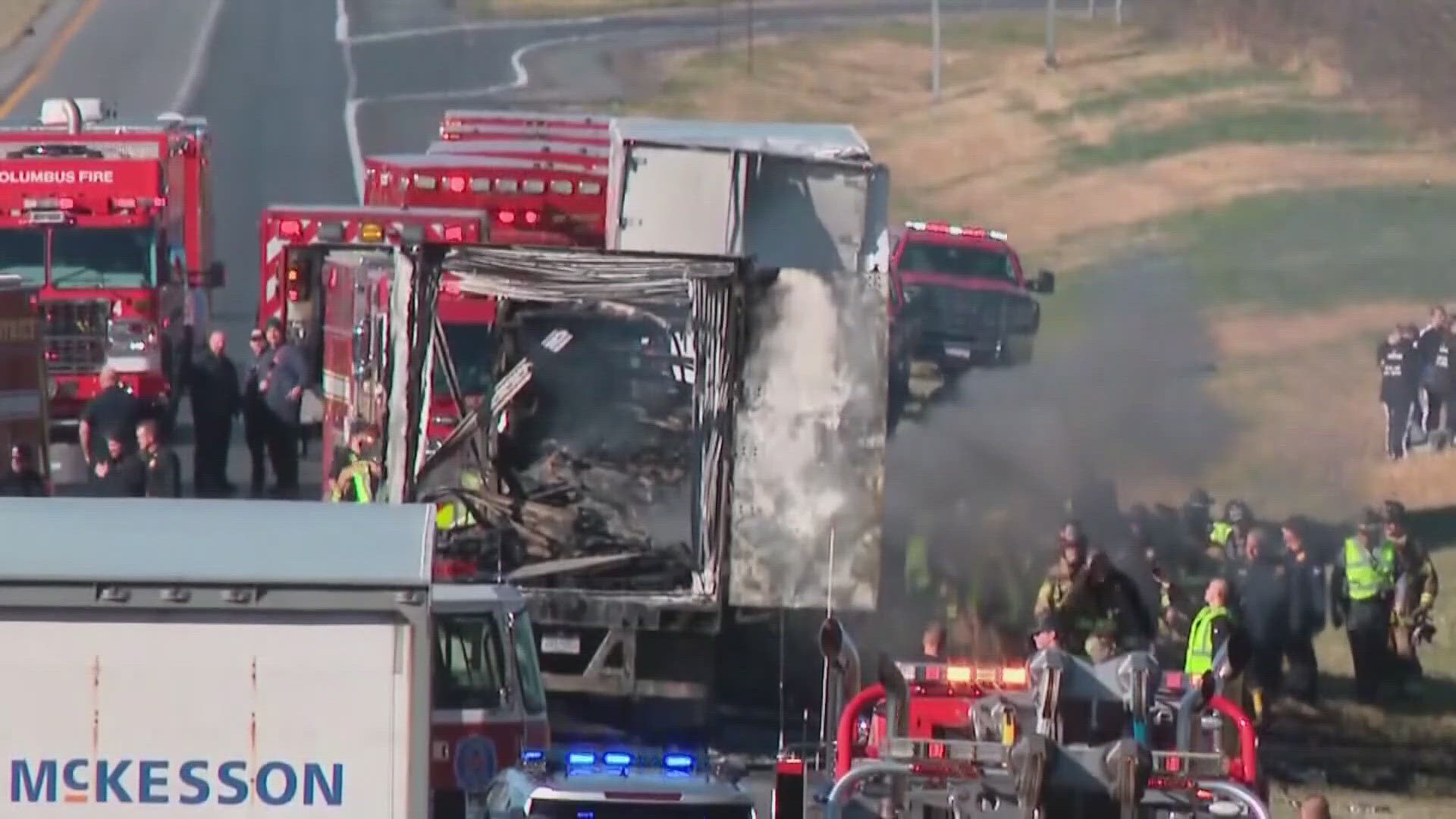 Trial begins for semi driver charged in I-70 crash that killed 6 | wkyc.com