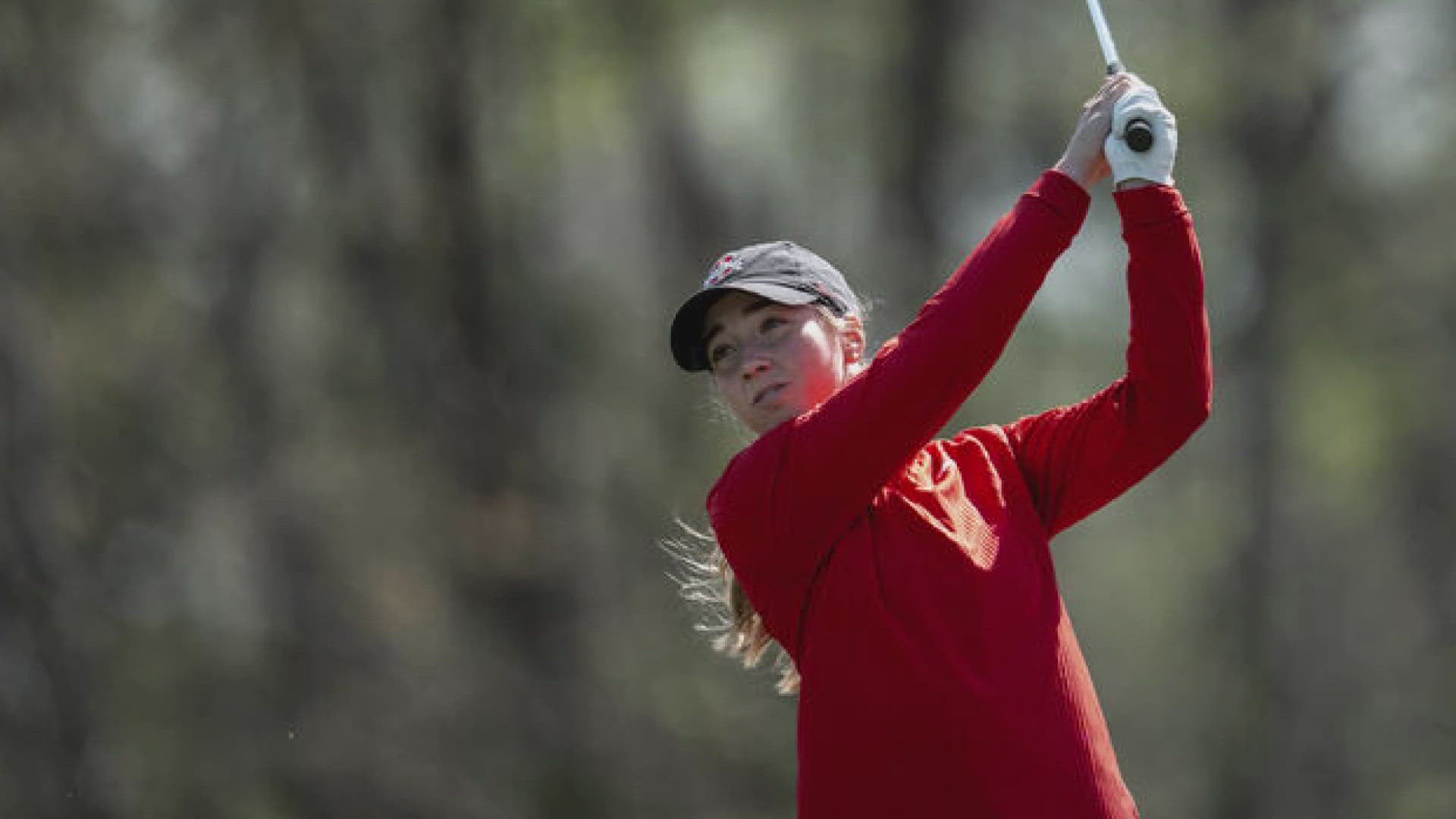 Kary Hollenbaugh realizes her dream by competing in the Augusta National Women's Amateur, with her father as a proud spectator.