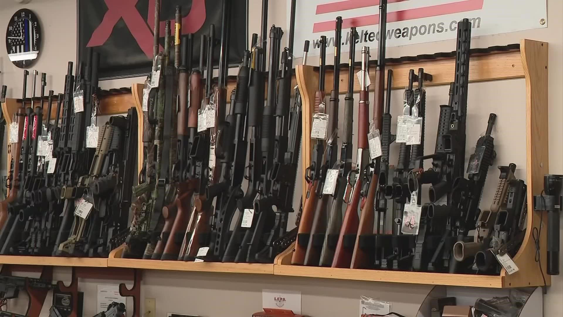Visa Inc. said Saturday that it plans to start separately categorizing sales at gun shops, a major win for gun control advocates.