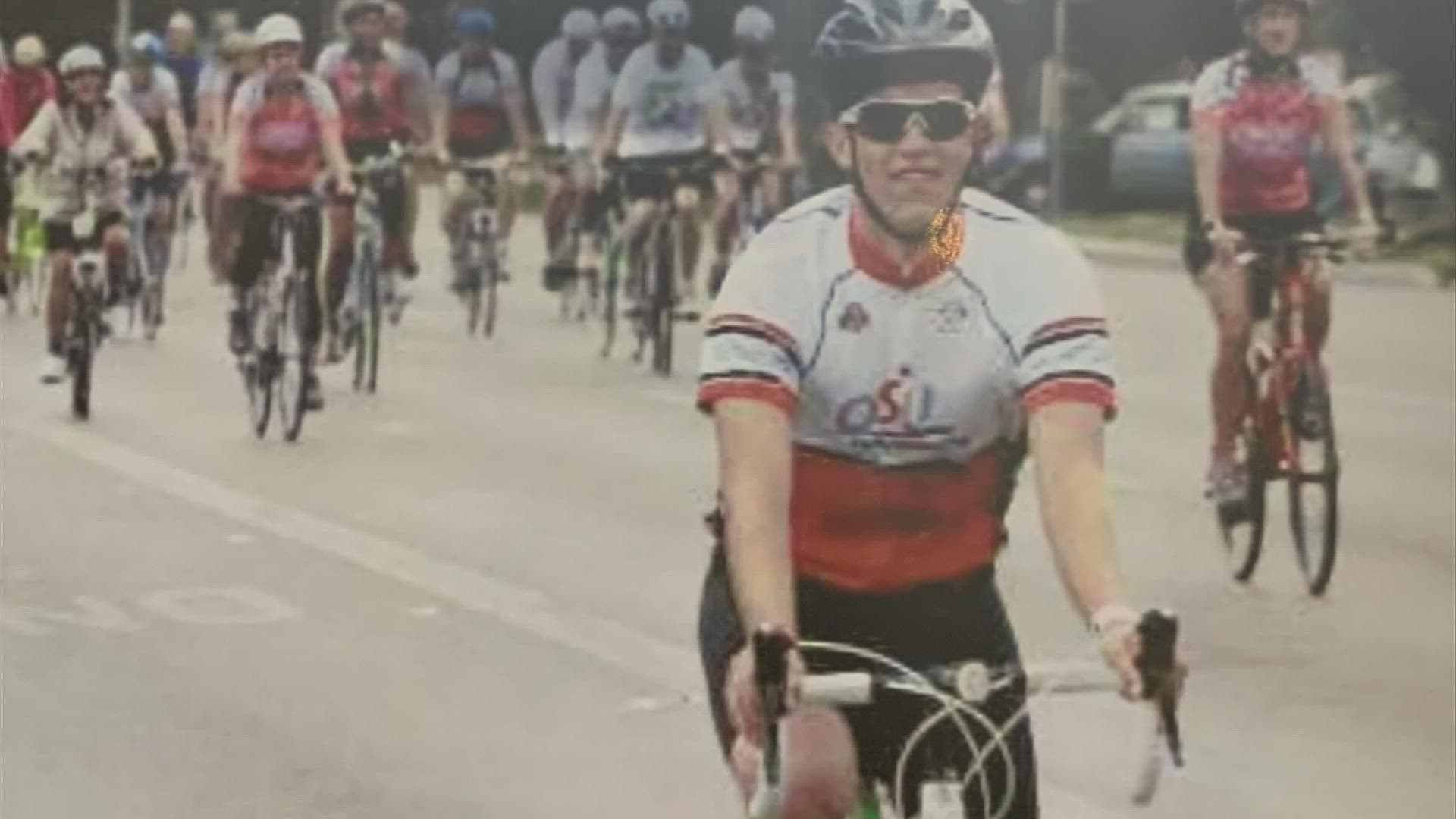 Mason Fisher, who was a three-time rider and active member of the community, passed away while participating in the 102-mile ride on Saturday.