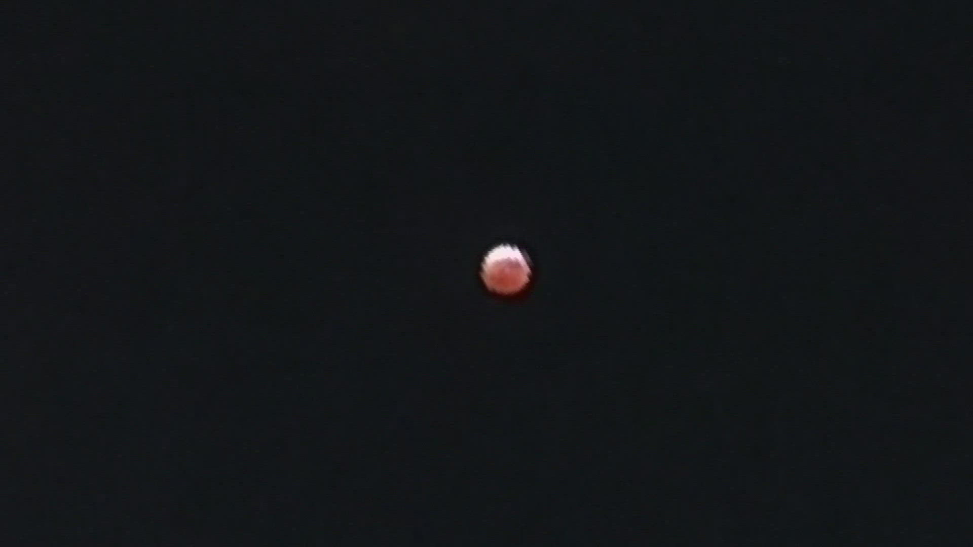 Many Ohioans caught a glimpse of the total lunar eclipse flushing the moon red Thursday night into Friday morning.