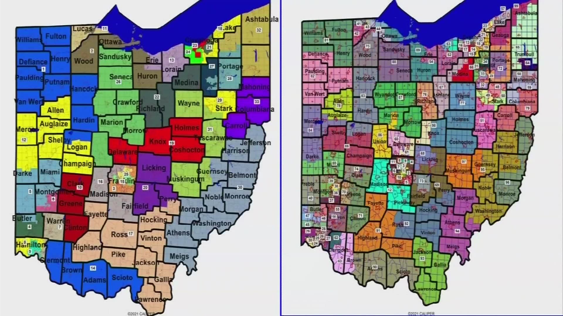 While the Ohio Supreme Court is sorting out issues with redistricting maps, boards of elections are getting ready for early voting next week.