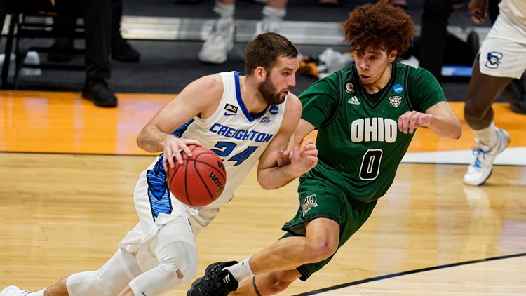 Ohio University eliminated from NCAA Tournament with loss to Creighton