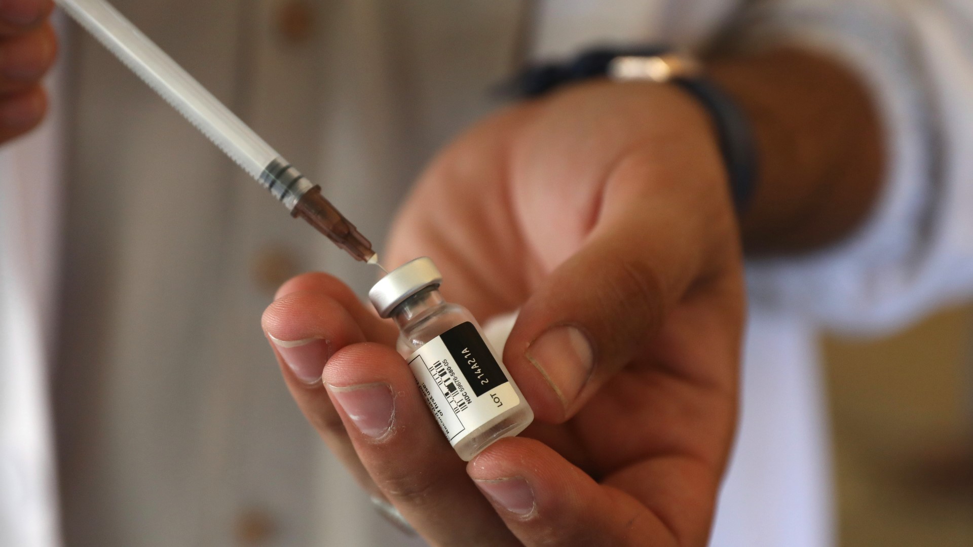 Since Monday, more than 40,000 Ohioans have received a booster shot, compared to just 15,000 who have gotten the first dose of a COVID-19 vaccine.