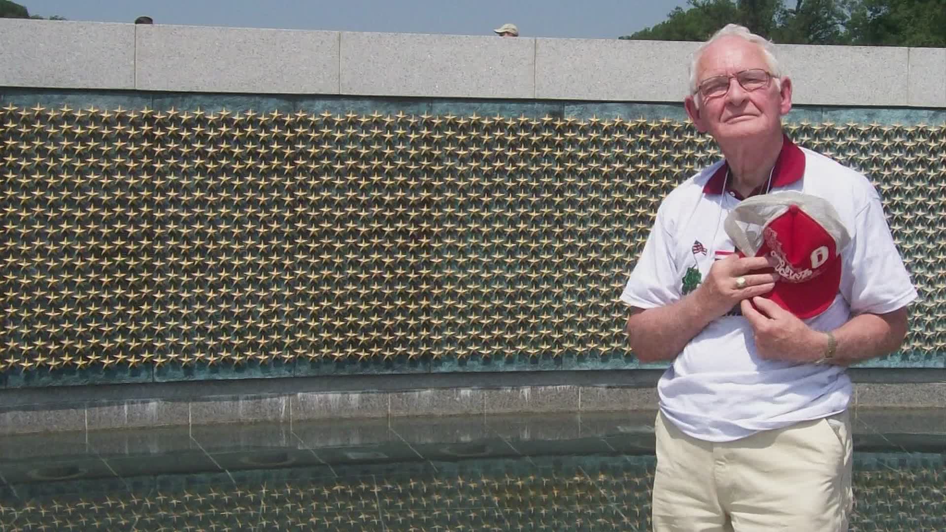 Robert Walz was the only survivor when his boat arrived on Omaha Beach in June 1944. He earned five Bronze Stars and a Purple Heart.