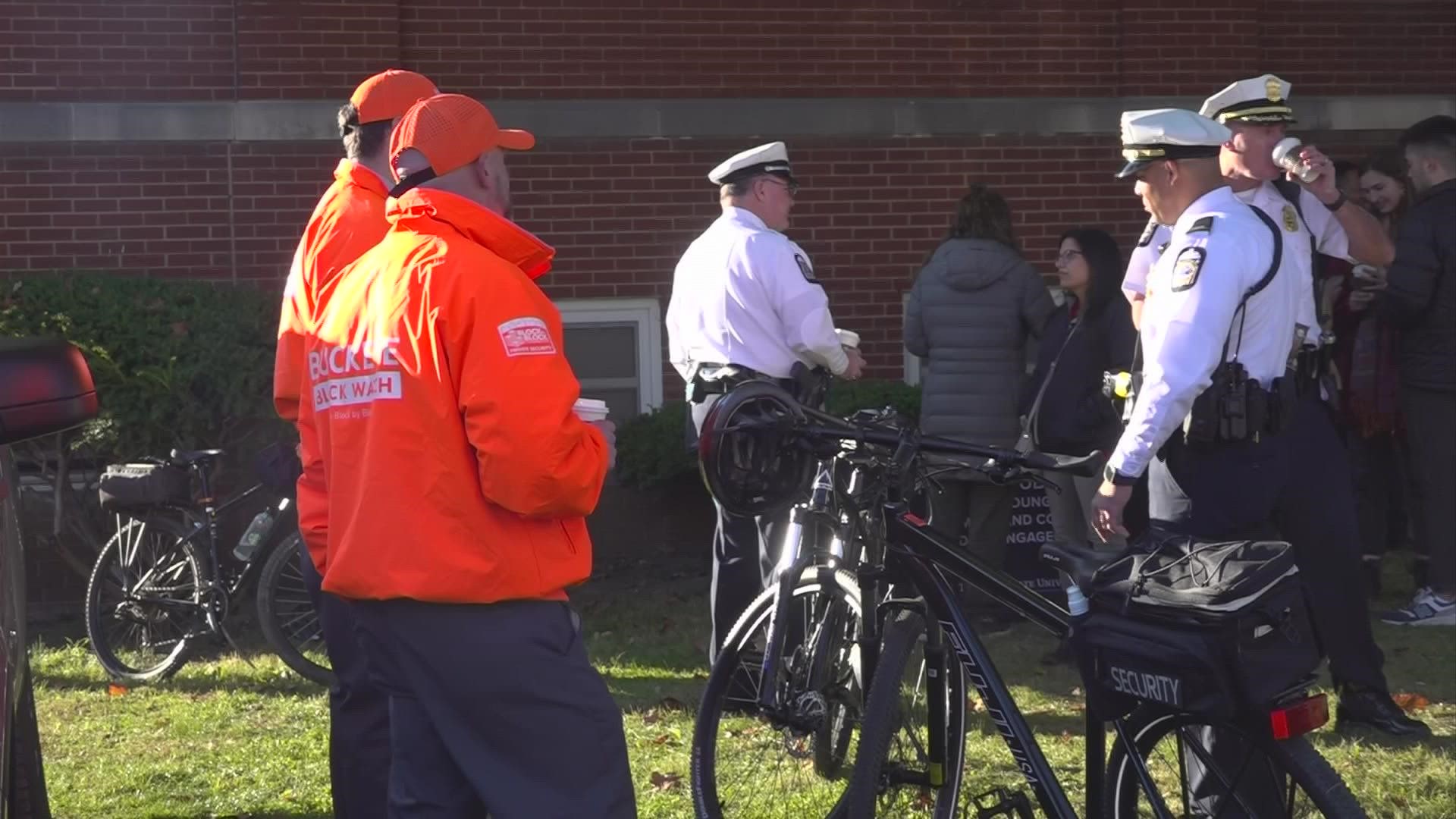 The Buckeye Block Watch is a safety initiative to increase patrols around the University District, Ohio State says.