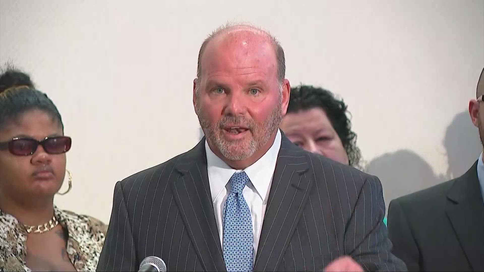 Rex Elliott, the attorney representing the family of Donovan Lewis, said family members anticipate filing action against the officer who shot the 20-year-old.