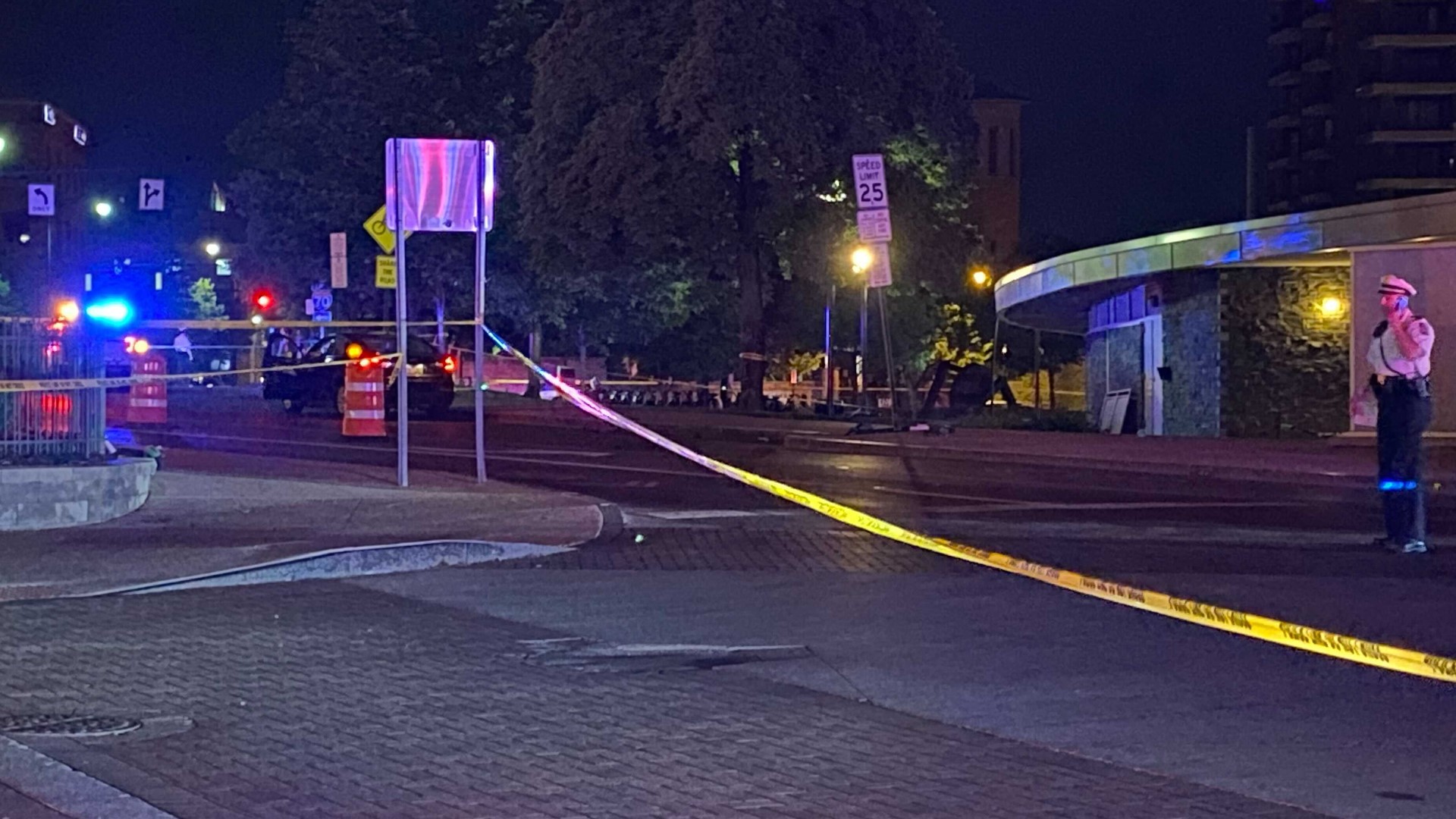 A 16-year-old girl was killed and five people, all under 20 years old, were hurt in a shooting that happened at Bicentennial Park in downtown Columbus.