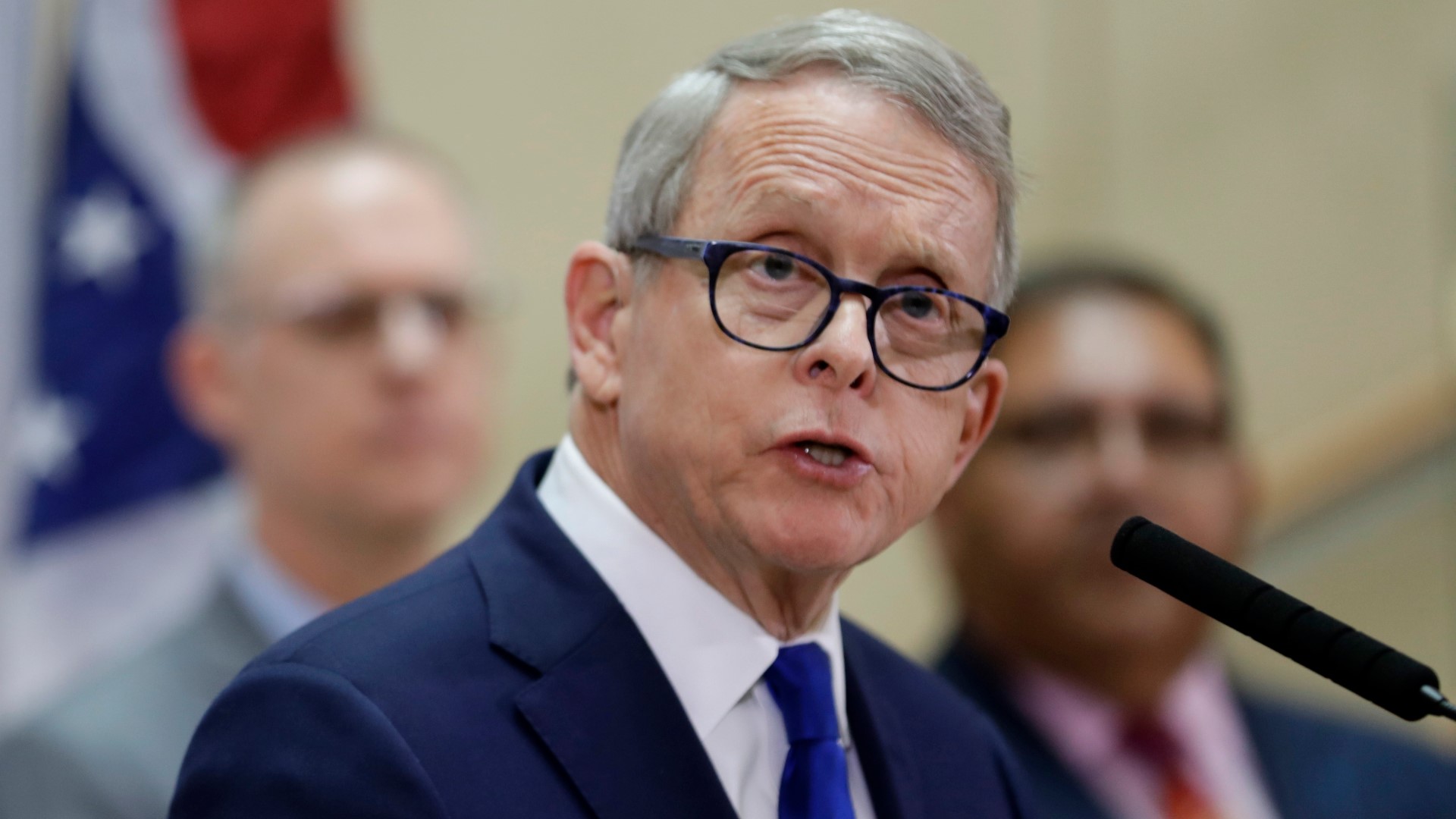 Ohio Gov. Mike DeWine vowed on Tuesday to veto a bill that was passed by the GOP-controlled Legislature earlier this month.