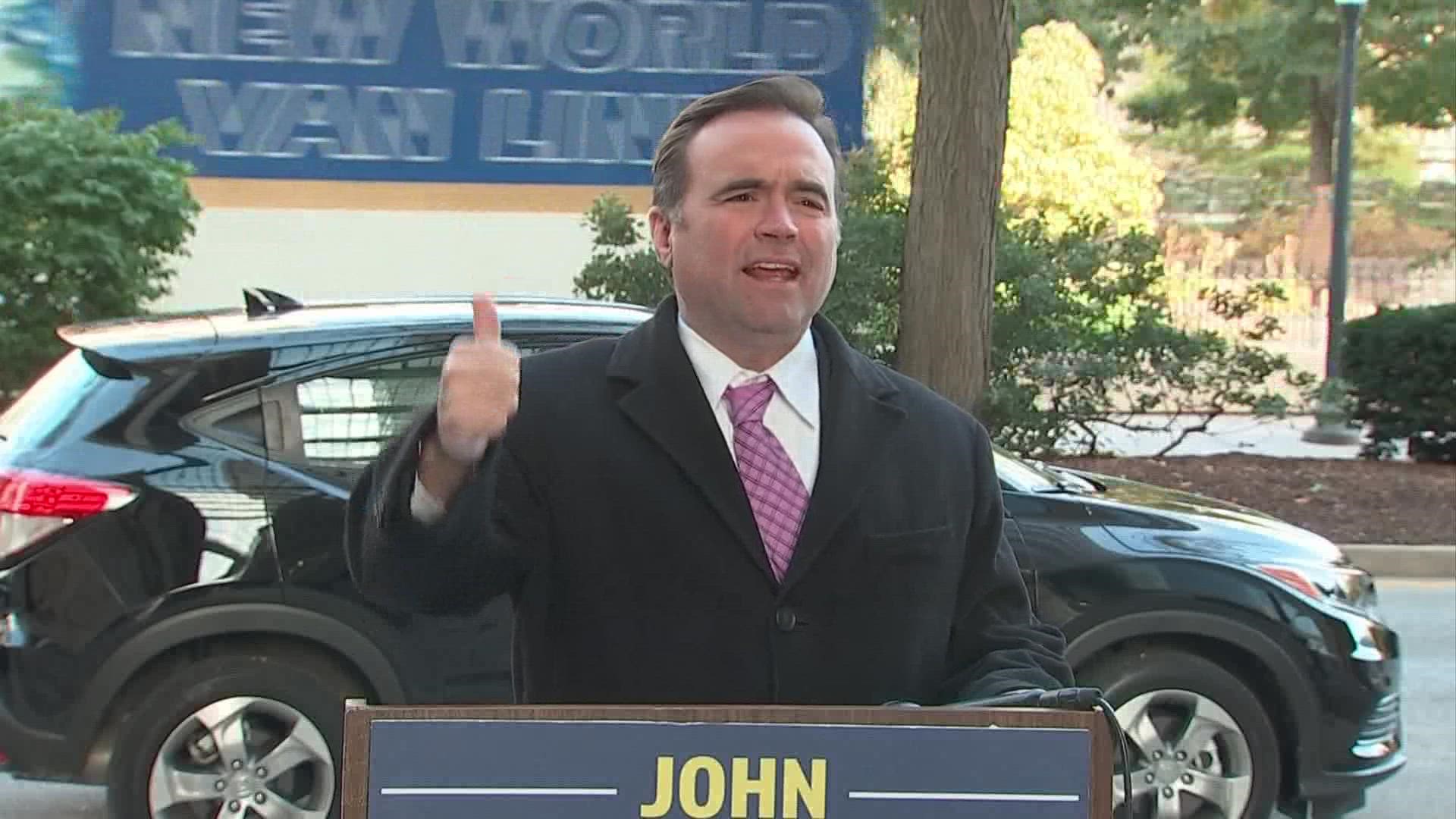 Democrat candidate John Cranley blames the PUCO for allowing House Bill 6 to become law.
