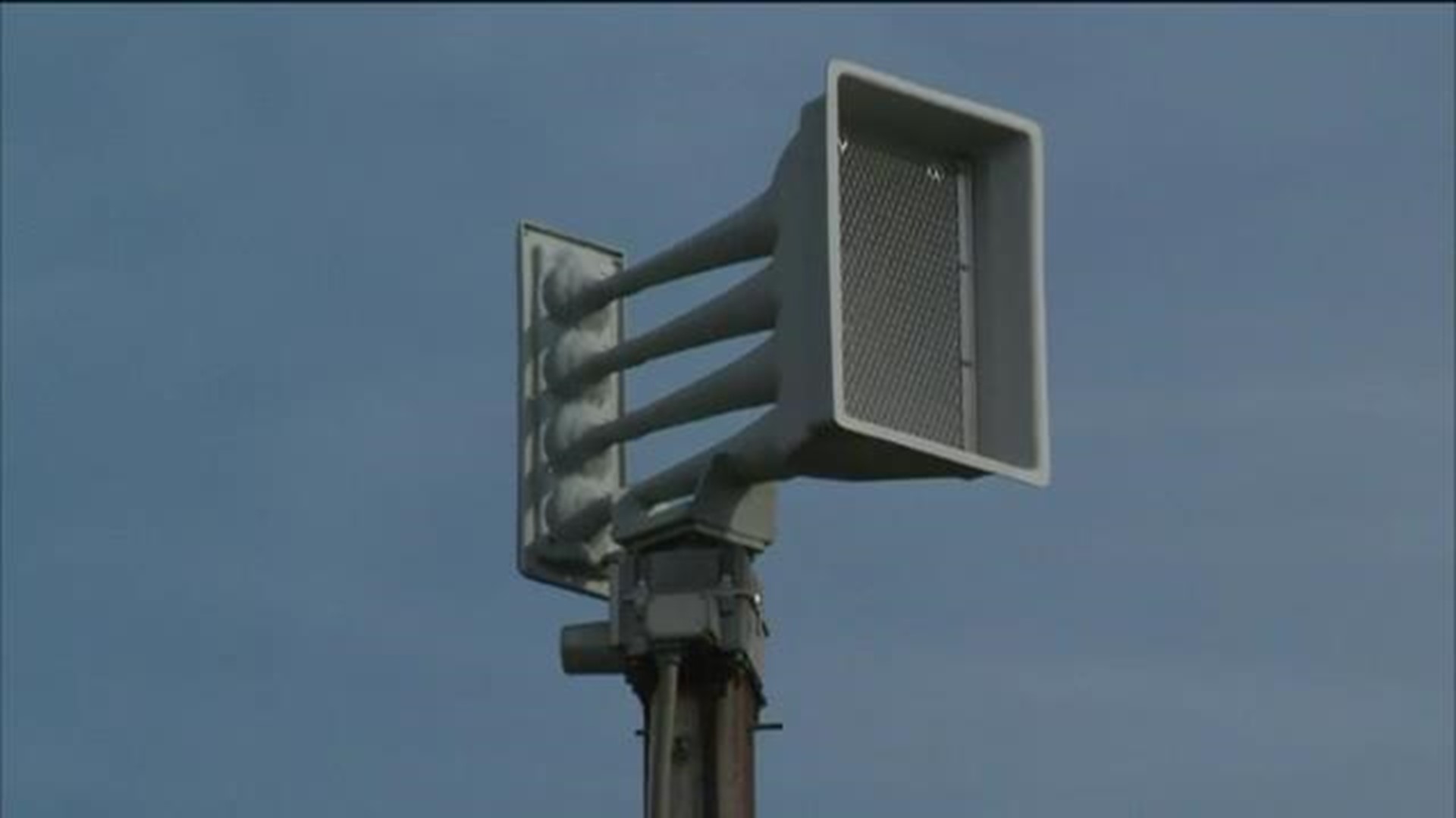 Statewide Tornado Drill: Sirens activated Wednesday morning as part of ...
