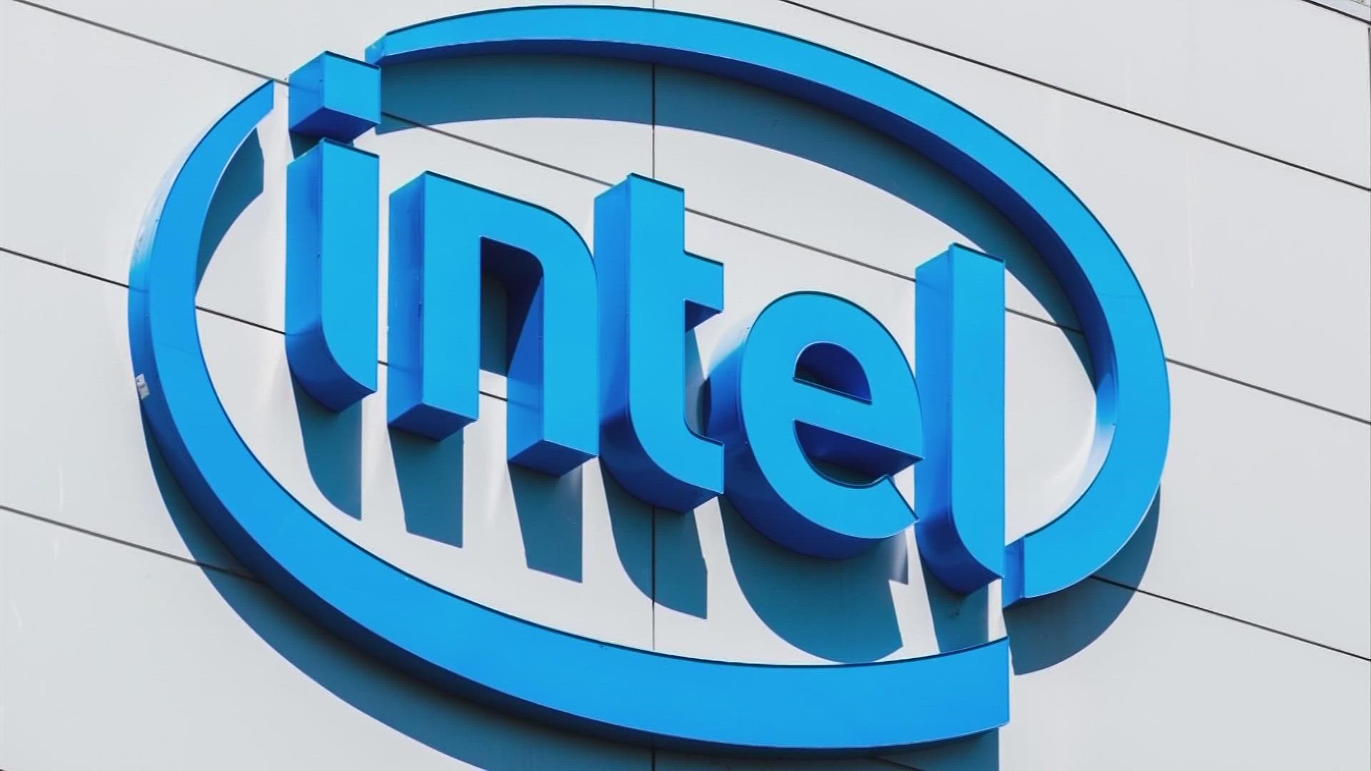 Intel has promised that 70% of the workers it plans to hire will have associate engineering degrees.