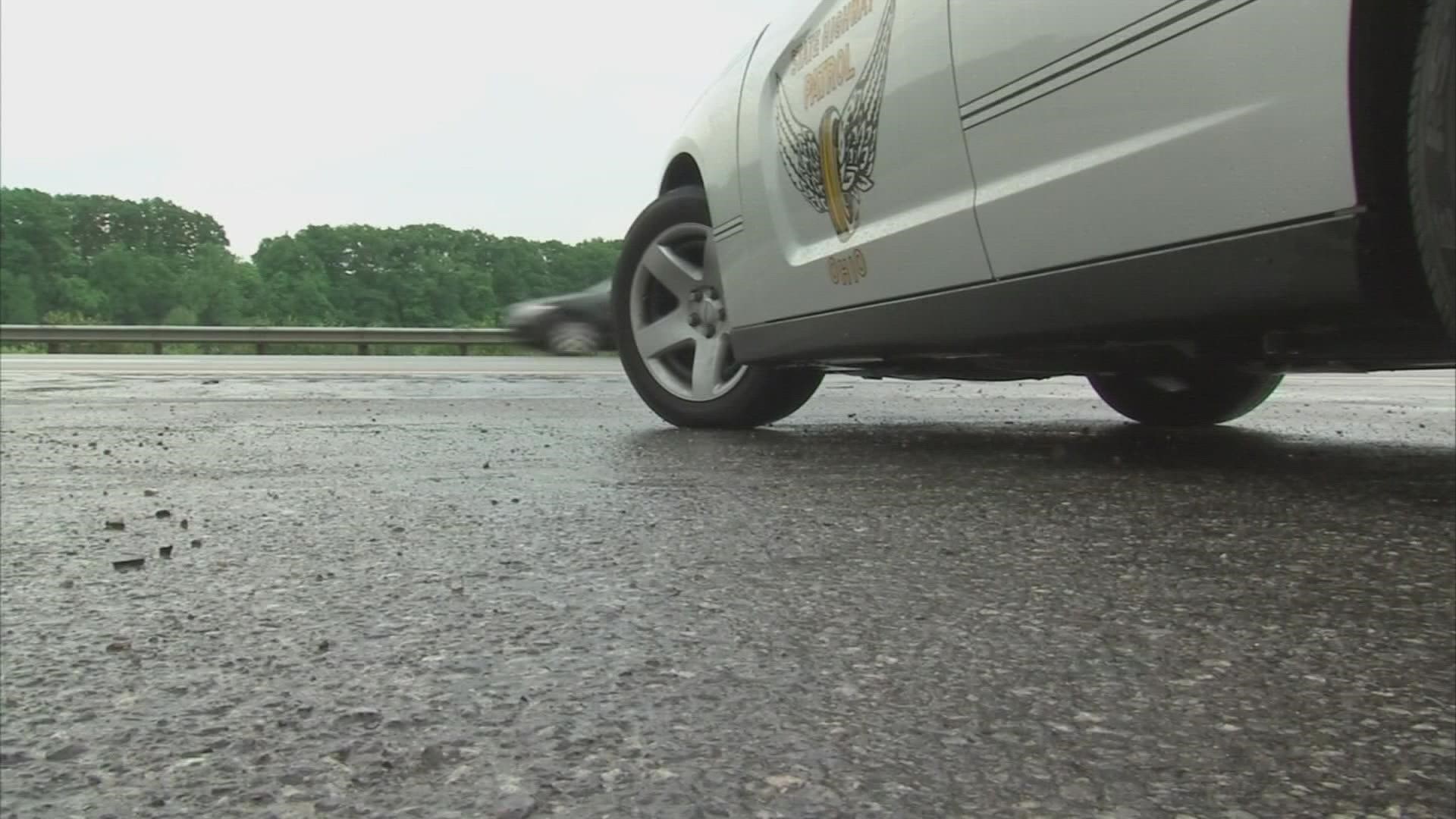 According to OSHP, 546 of roughly 1,000 citations were given to drivers in the Buckeye State.