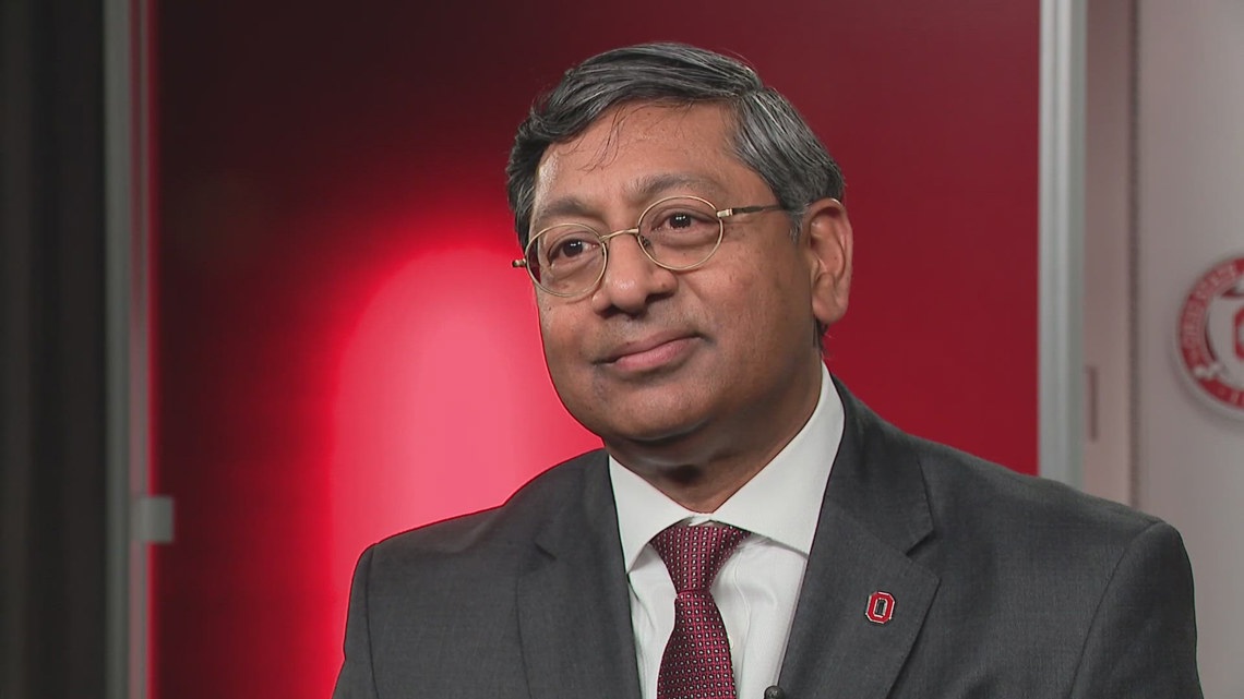 New Ohio State president shares priorities, addresses Ted Carter resignation